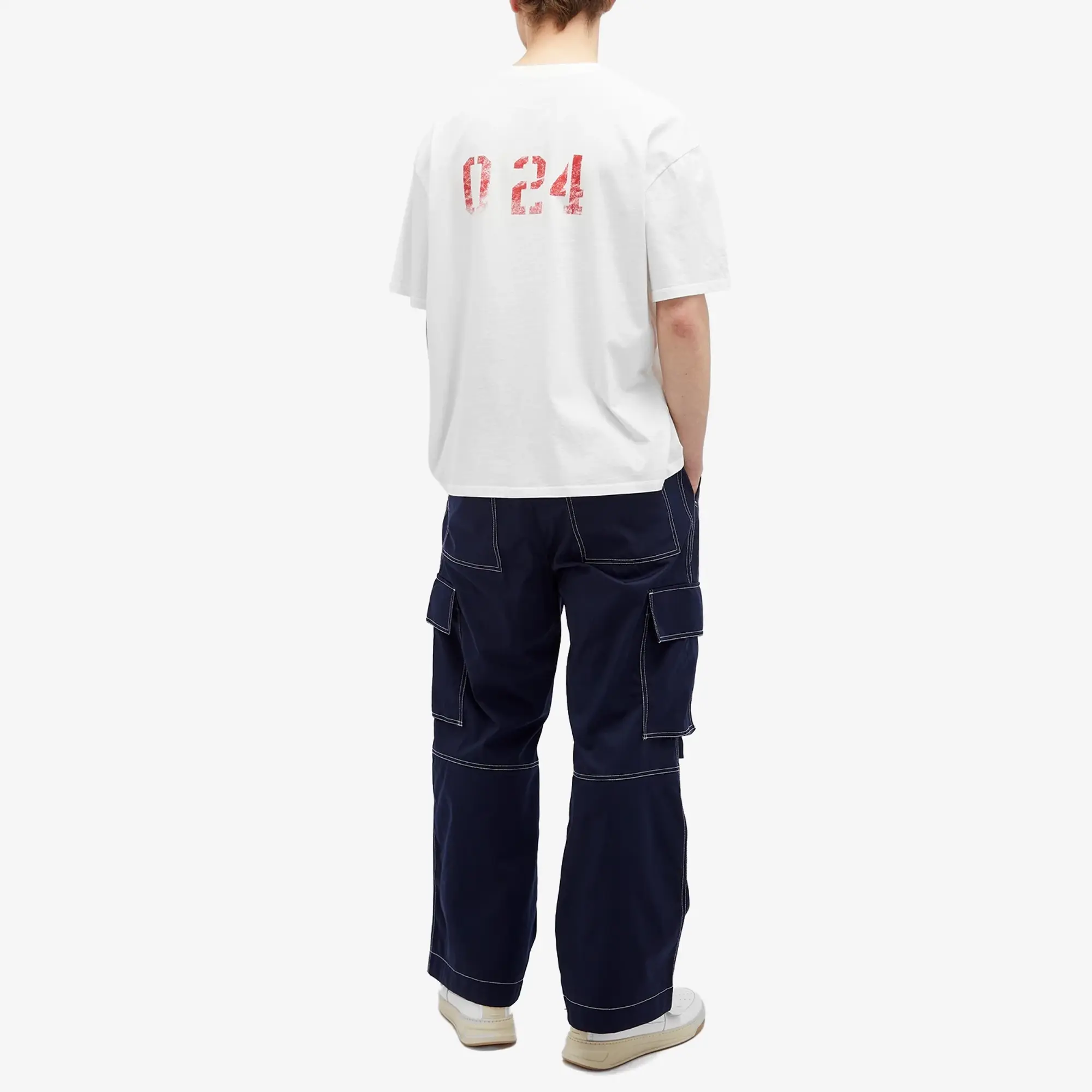 Nahmias Men's Basketball Boxy T-Shirt White