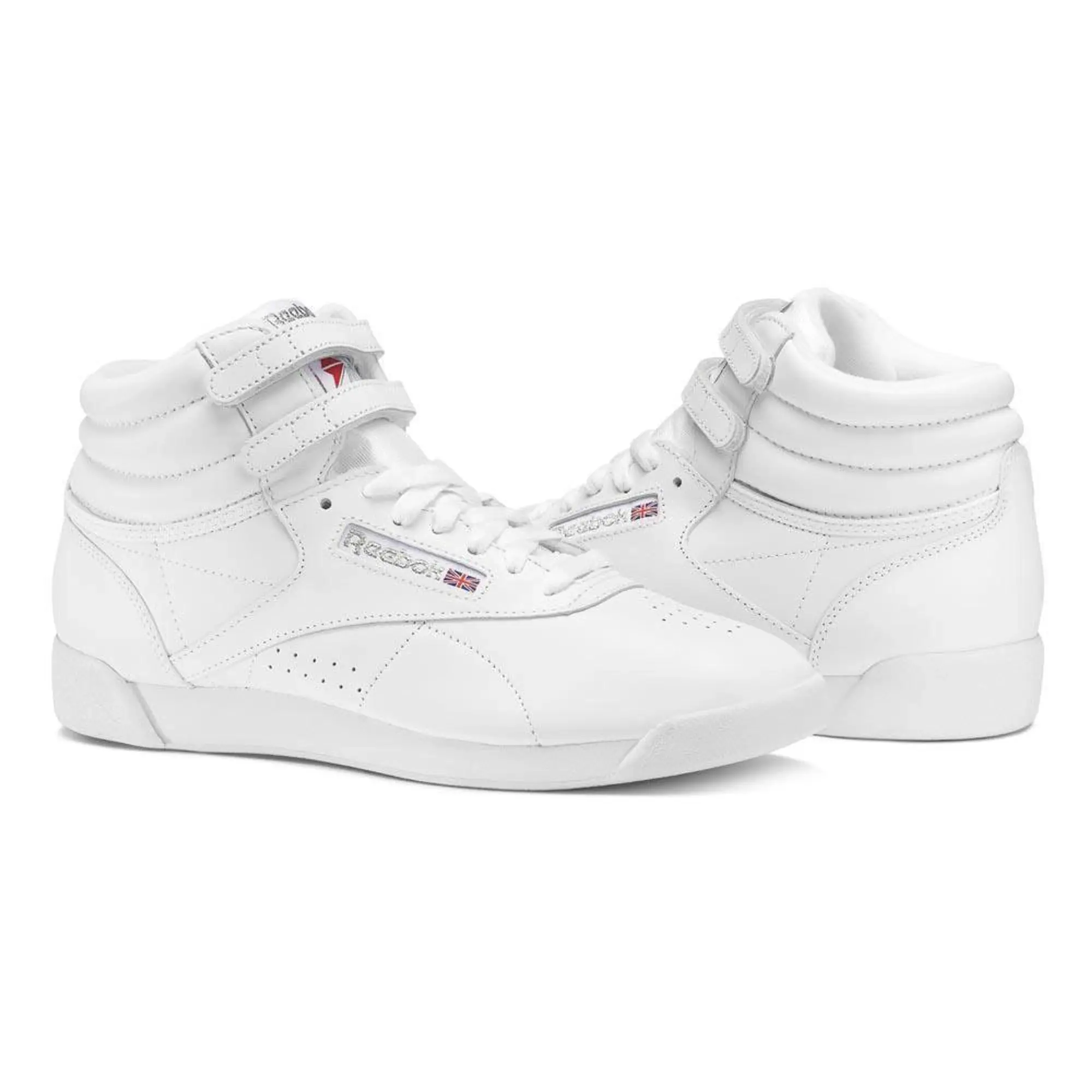 Reebok Classics Freestyle Hi Trainers