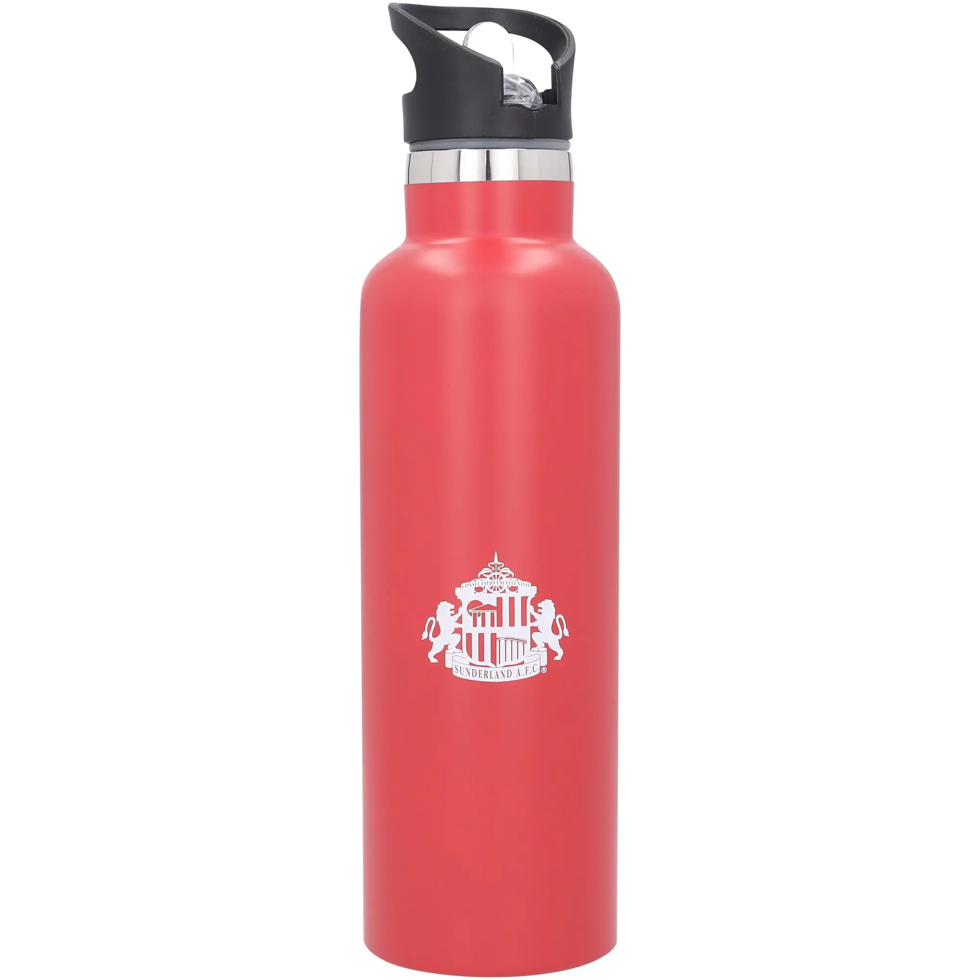 Fanatics Sunderland Metal Pop Up Lid Water Bottle - 750ml