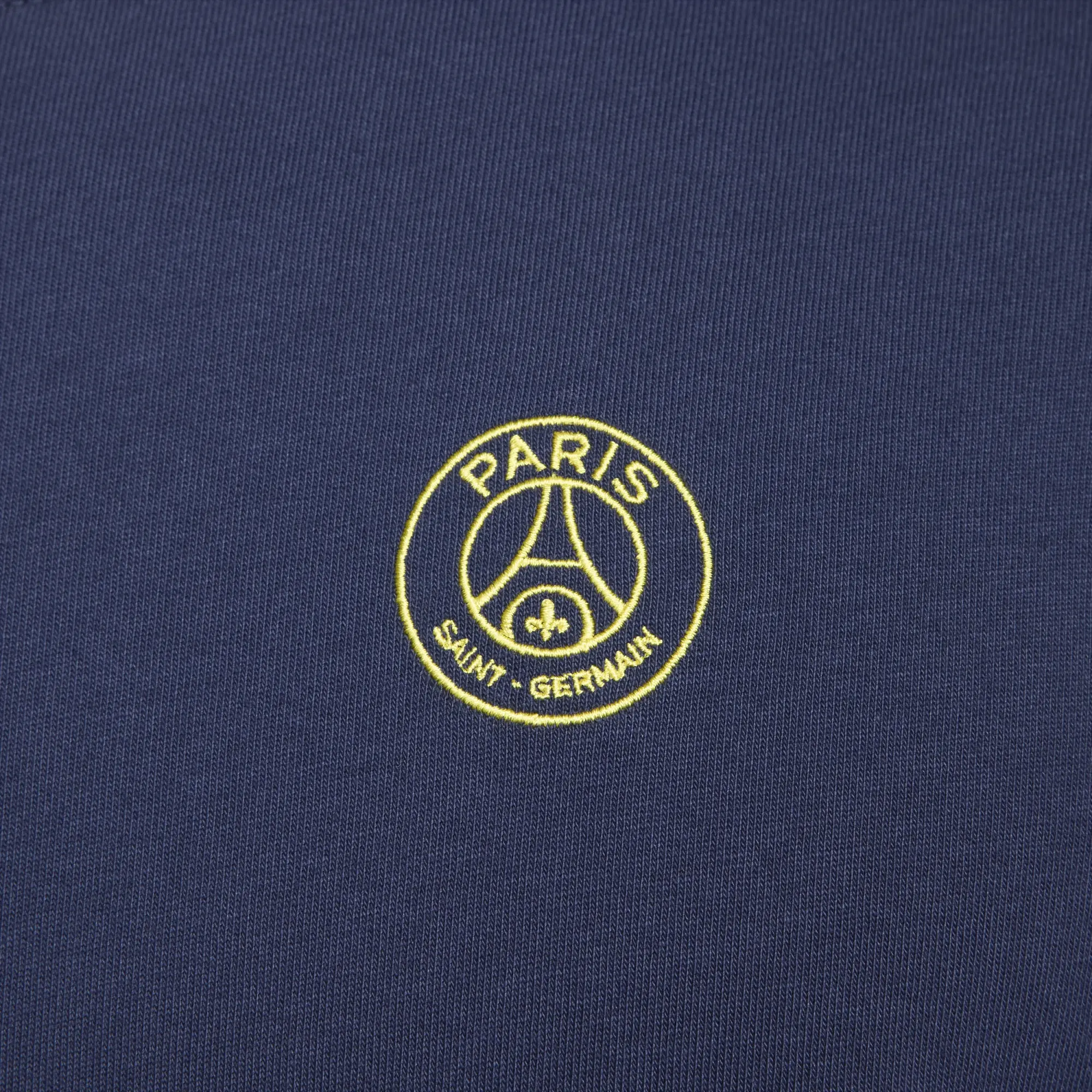 Paris Saint-Germain Premium Essential Men's Nike Football T-Shirt - Blue - Cotton