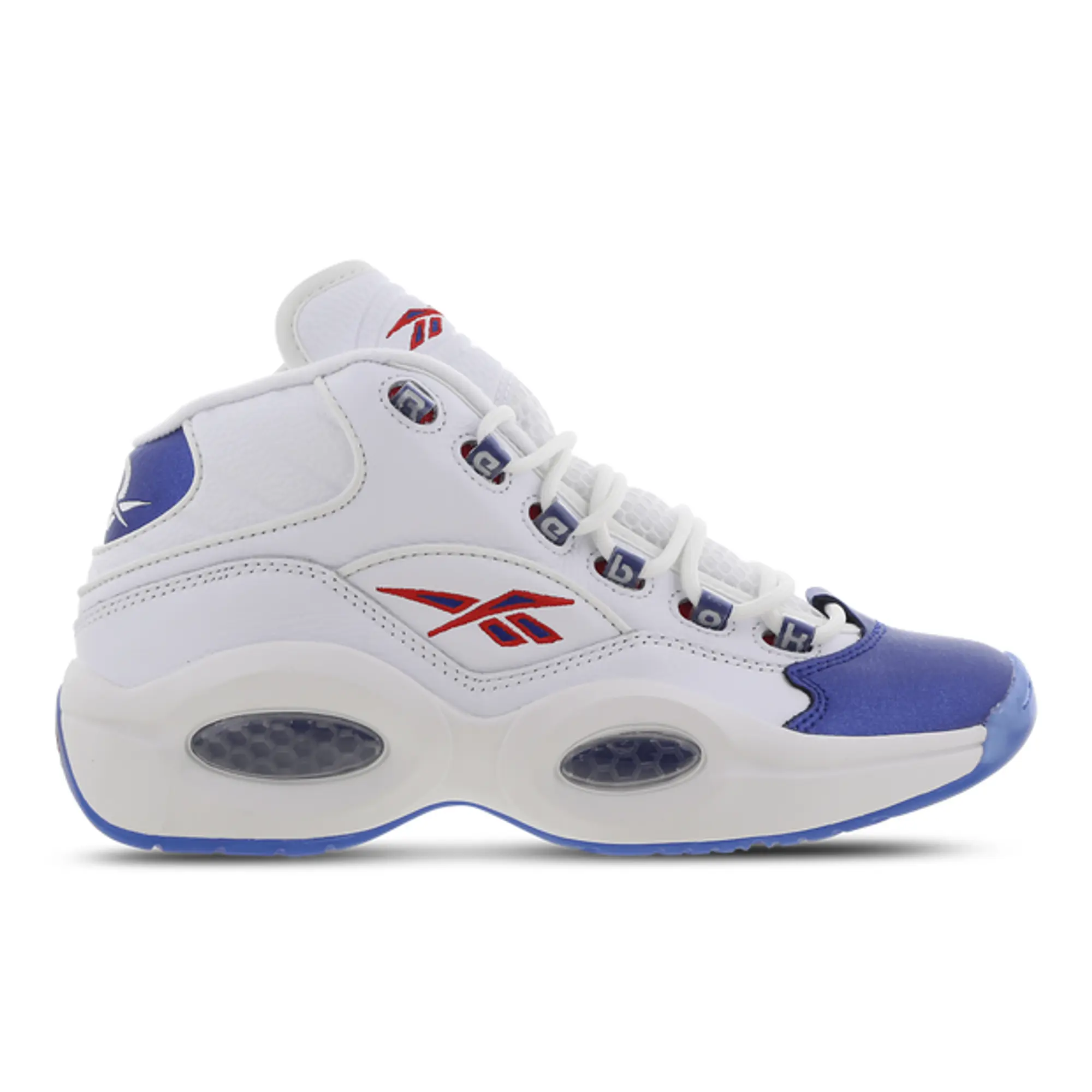 Reebok QUESTION MID 'BLUE TOE'