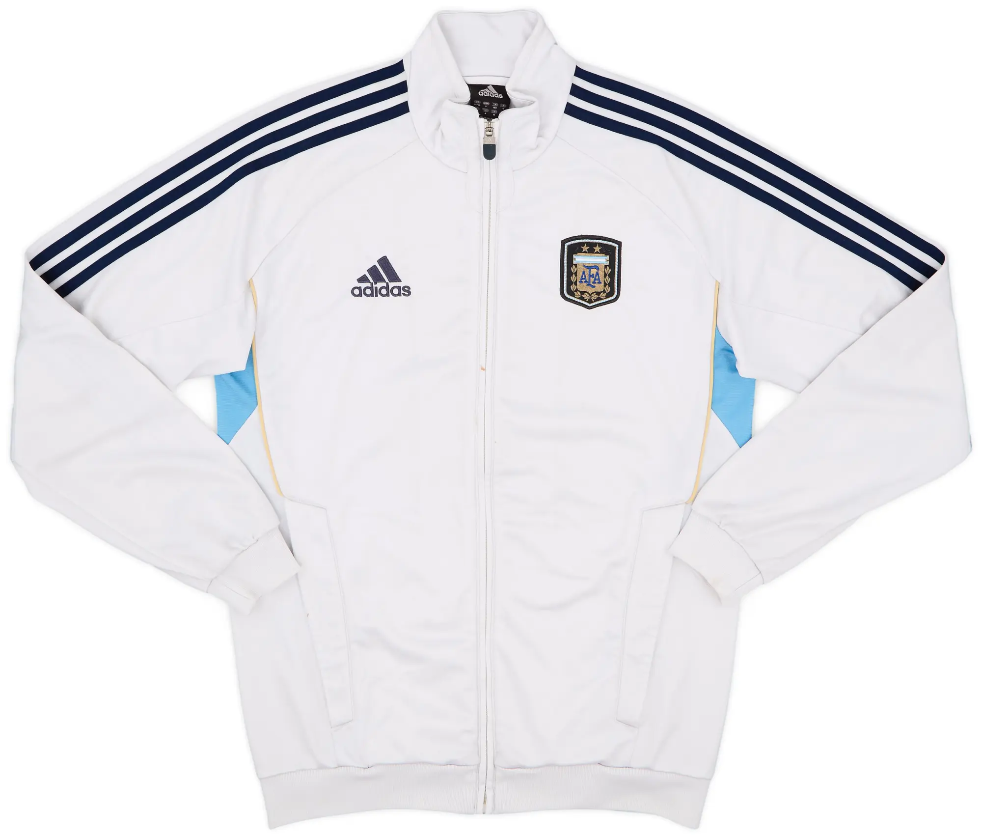 2010-12 Argentina adidas Track Jacket - 5/10 - (S)