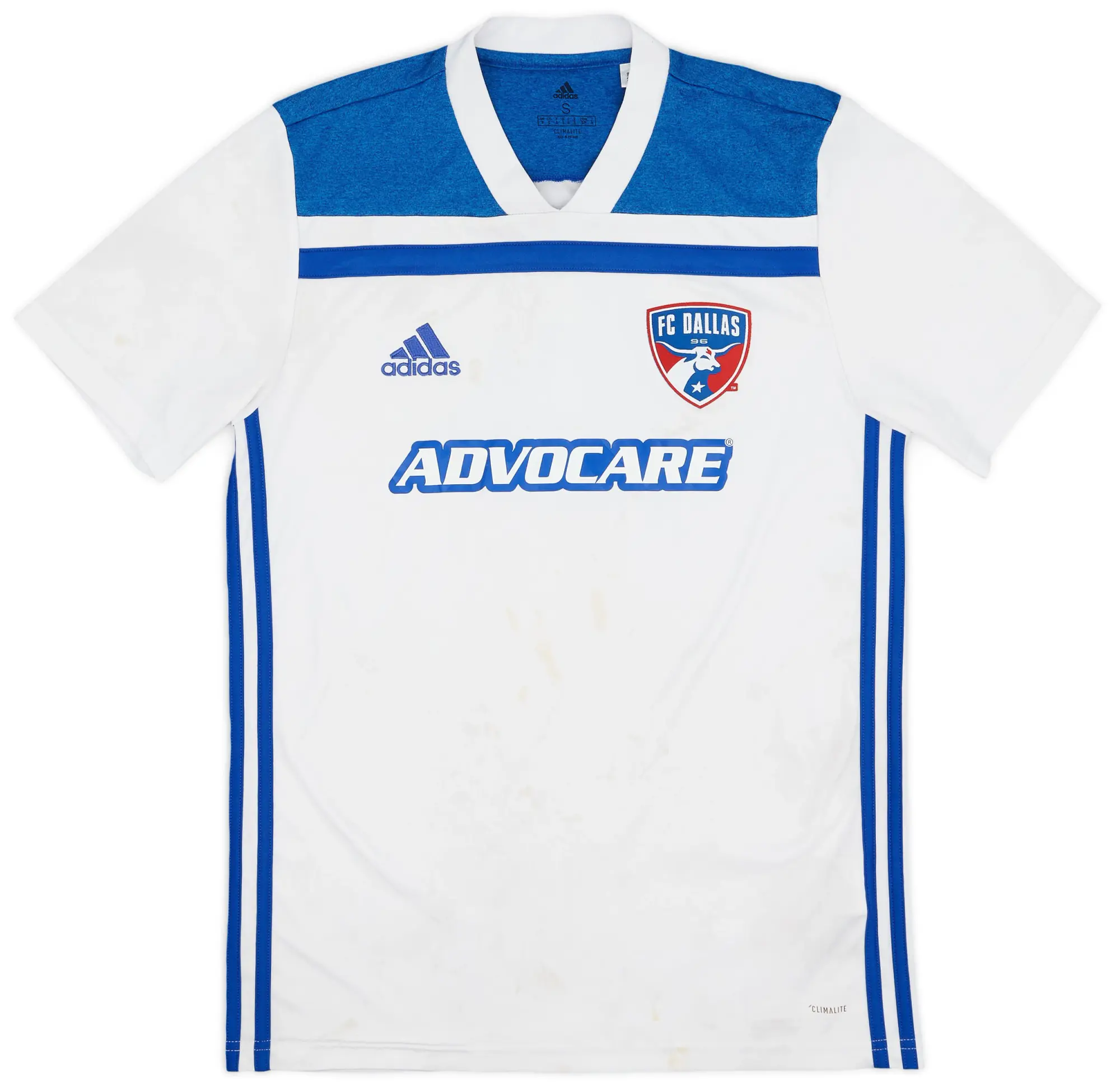 2018-19 FC Dallas adidas Training Shirt #6 - 3/10 - (S)