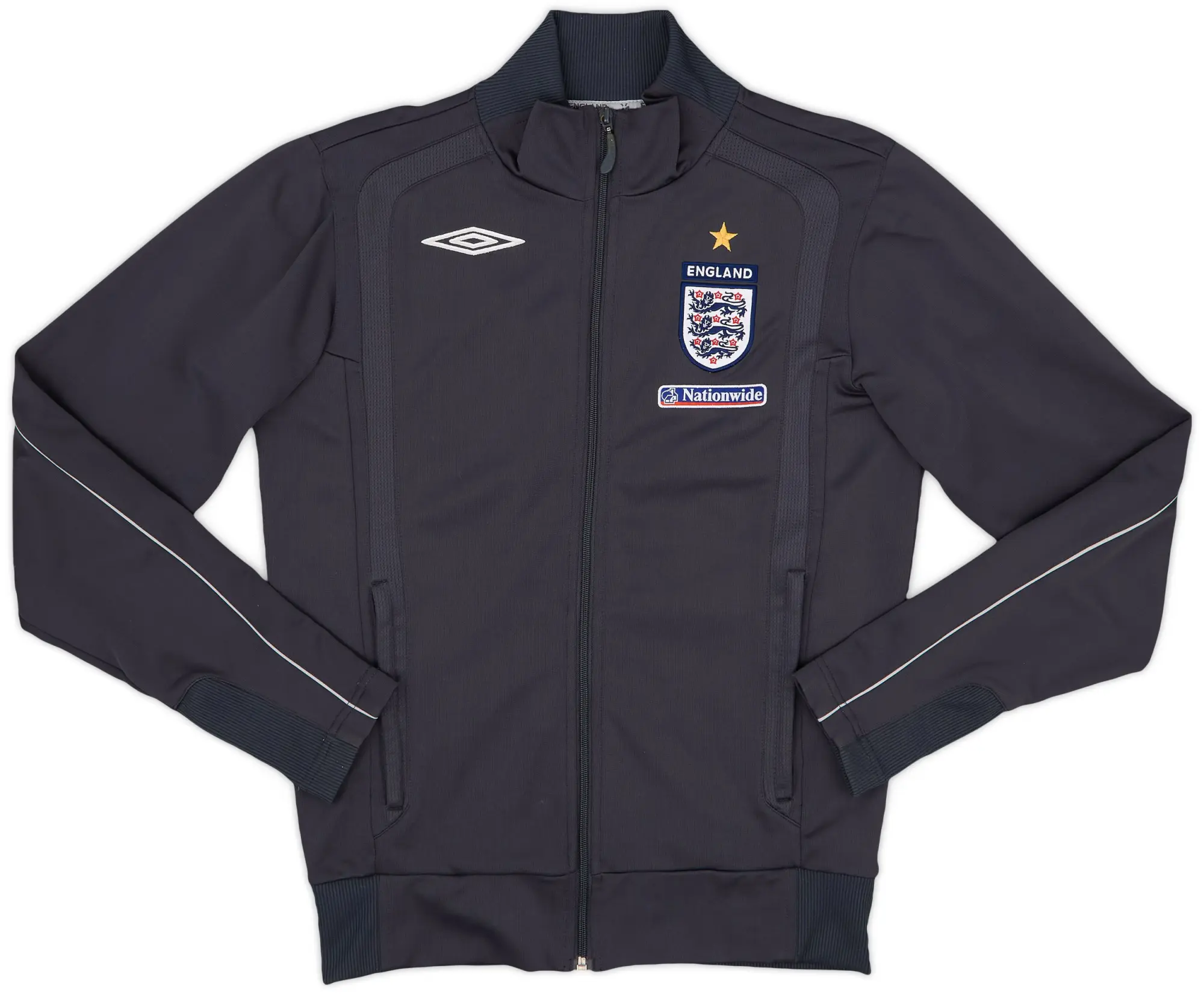 2007-08 England Umbro Track Jacket - 8/10 - (S)