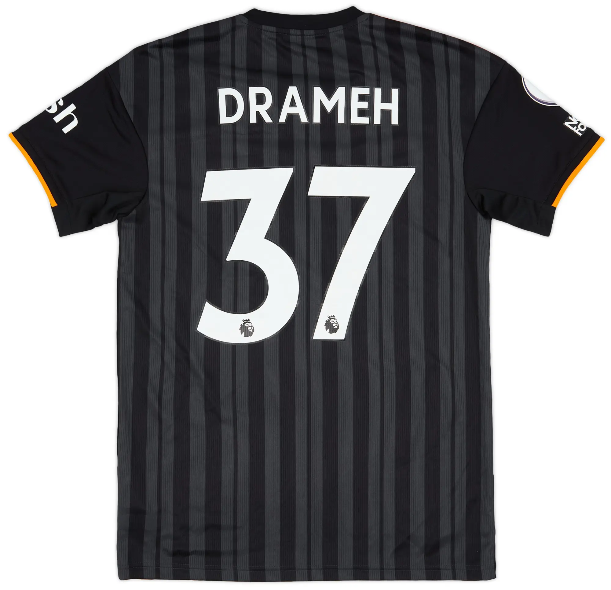 adidas 2022-23 Leeds Match Issue Third Shirt Drameh #37