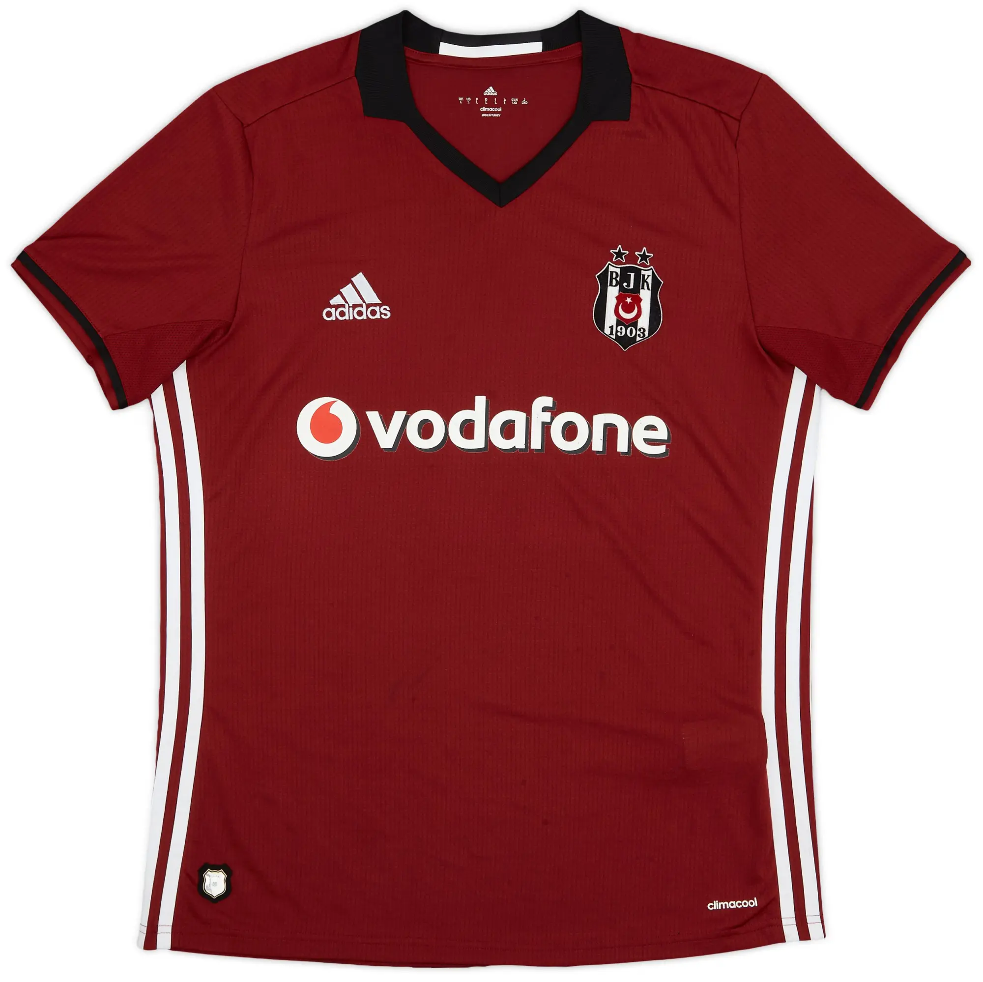 adidas 2016-17 Besiktas Third Shirt - 7/10 - (L)