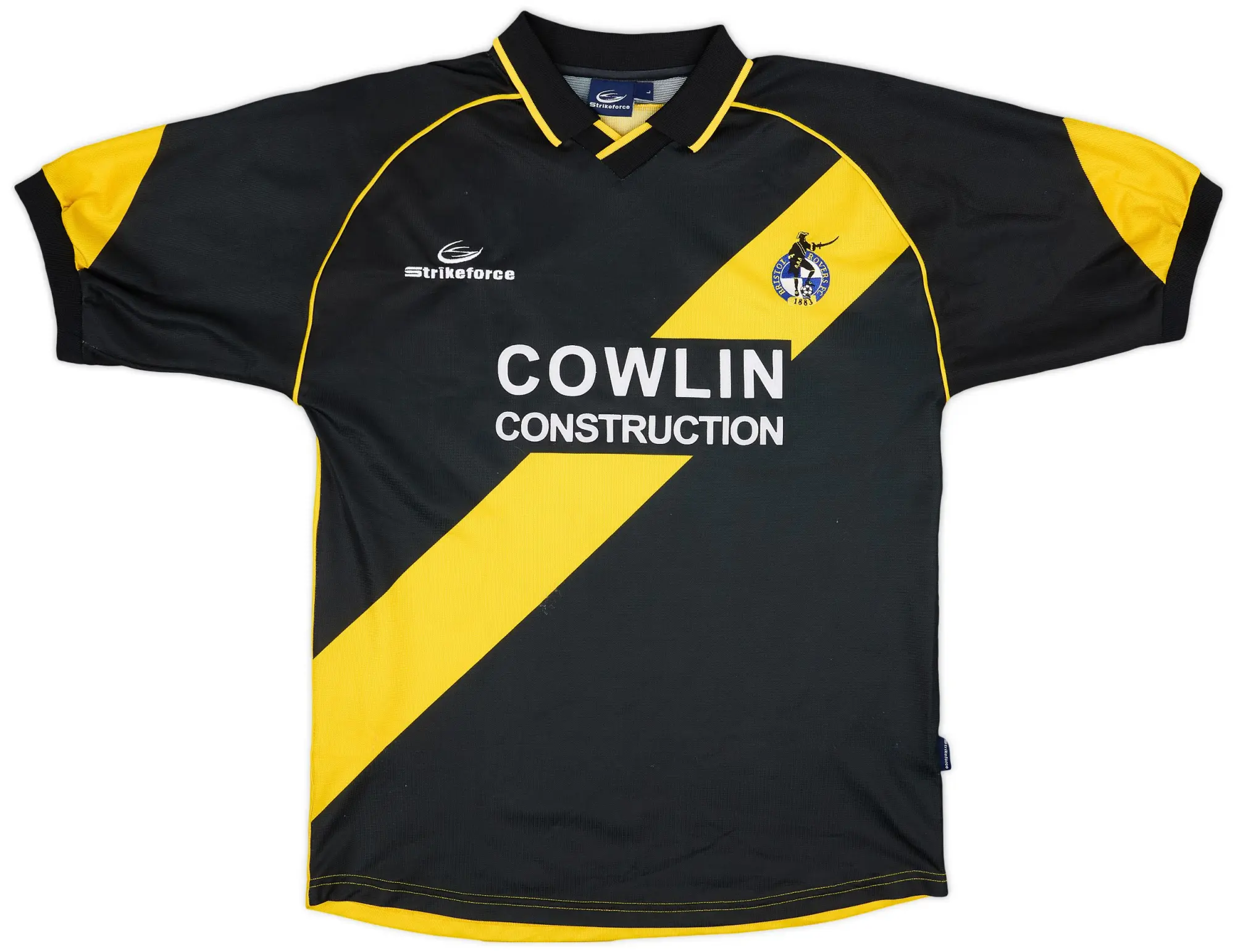 2003-04 Bristol Rovers Away Shirt - 7/10 - (L)