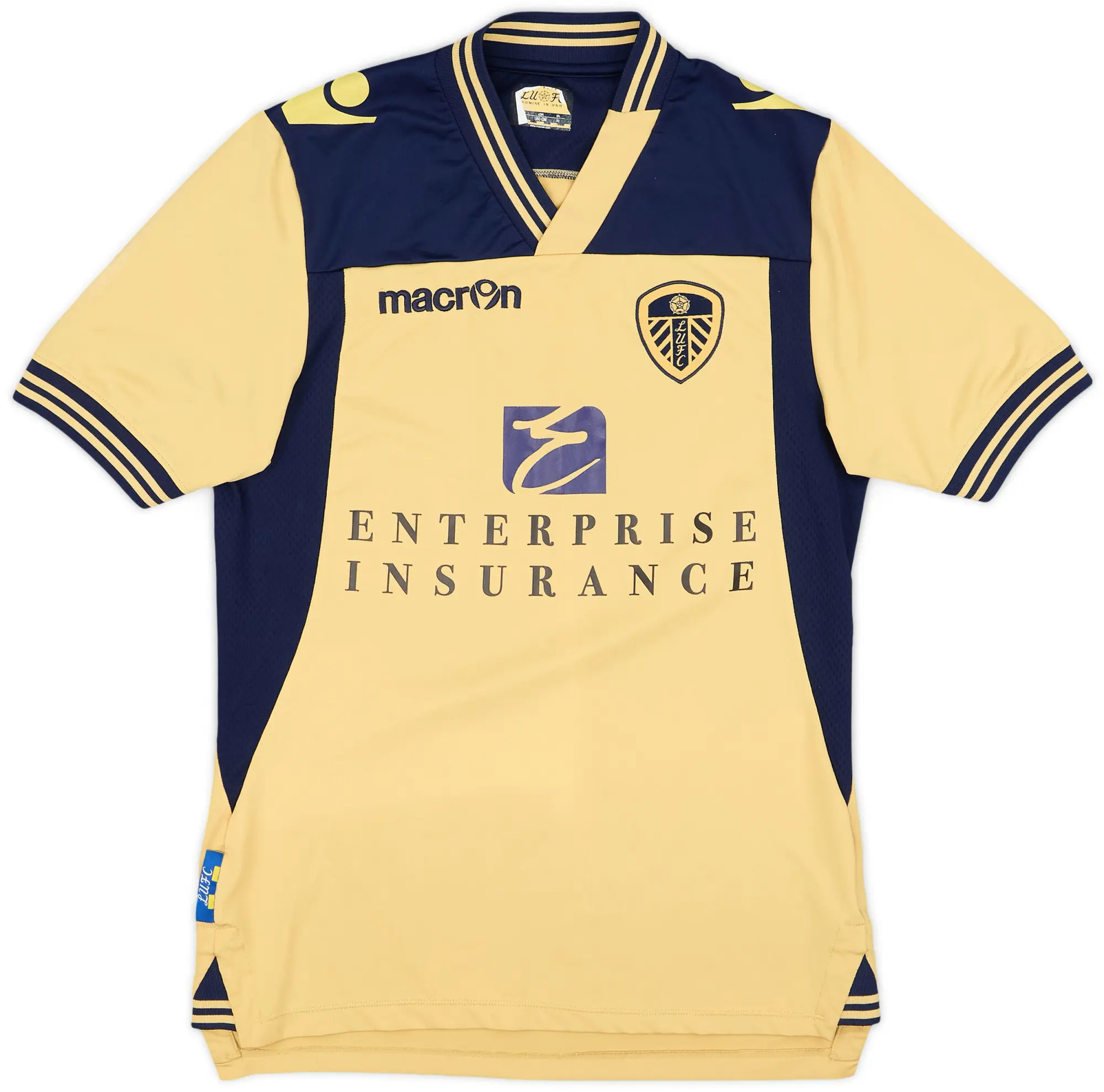 Macron 2013-14 Leeds United Away Shirt - 7/10 - (M)