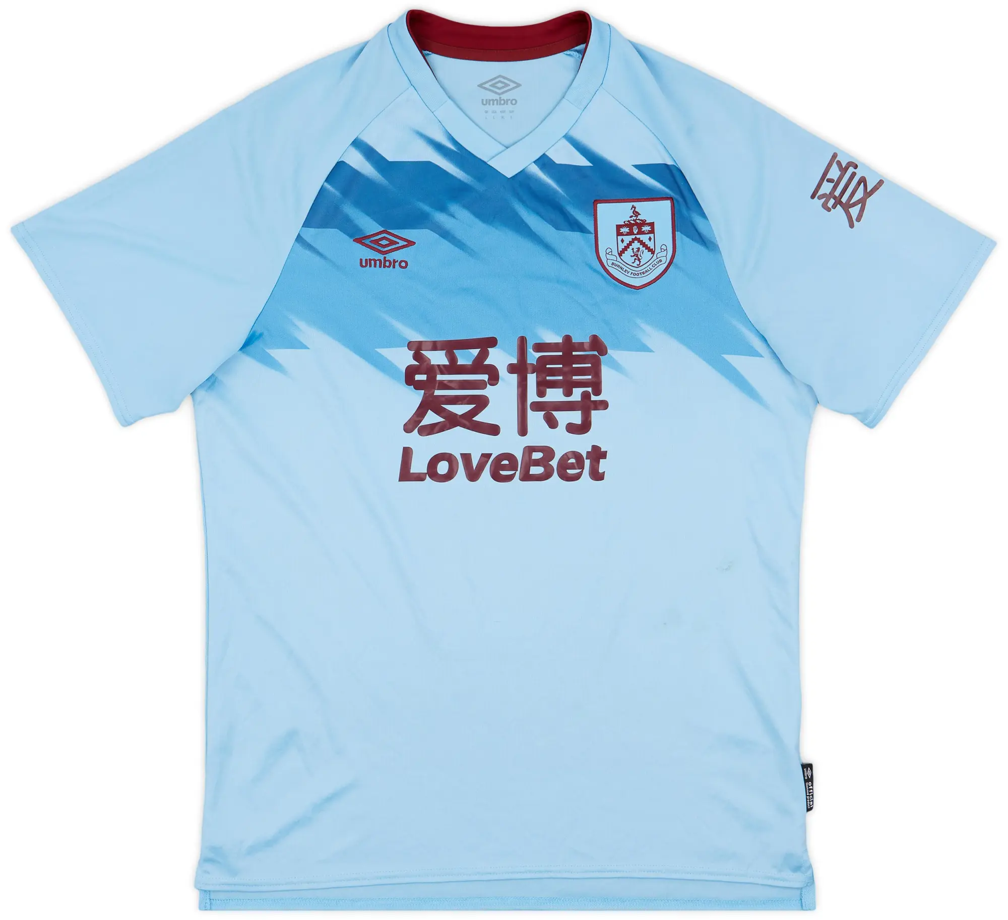 Umbro 2019-20 Burnley Away Shirt - 7/10 - (L)