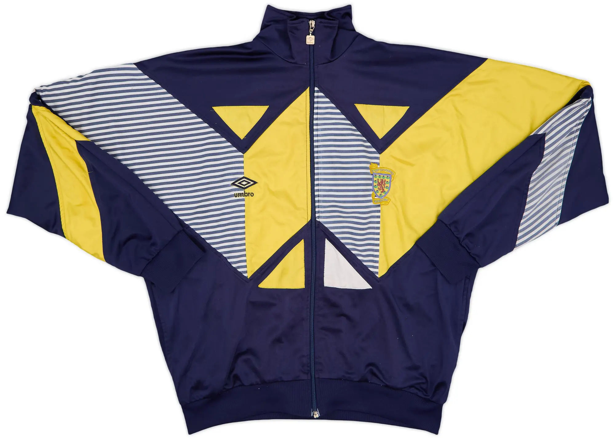 1991-93 Scotland Umbro Track Jacket - 6/10 - (L)