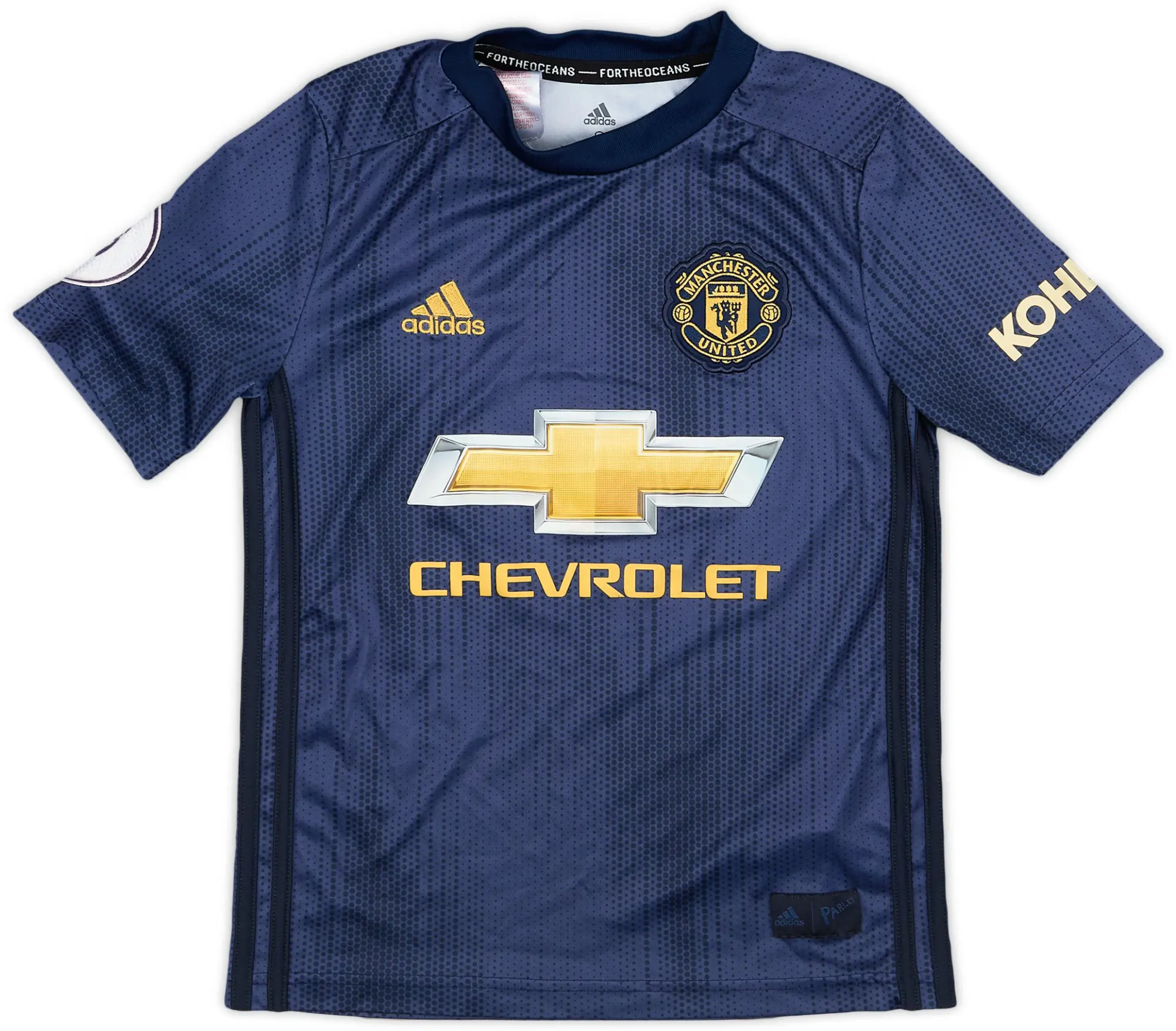 adidas 2018-19 Manchester United Third Shirt Alexis - 8/10 - (S.Boys)