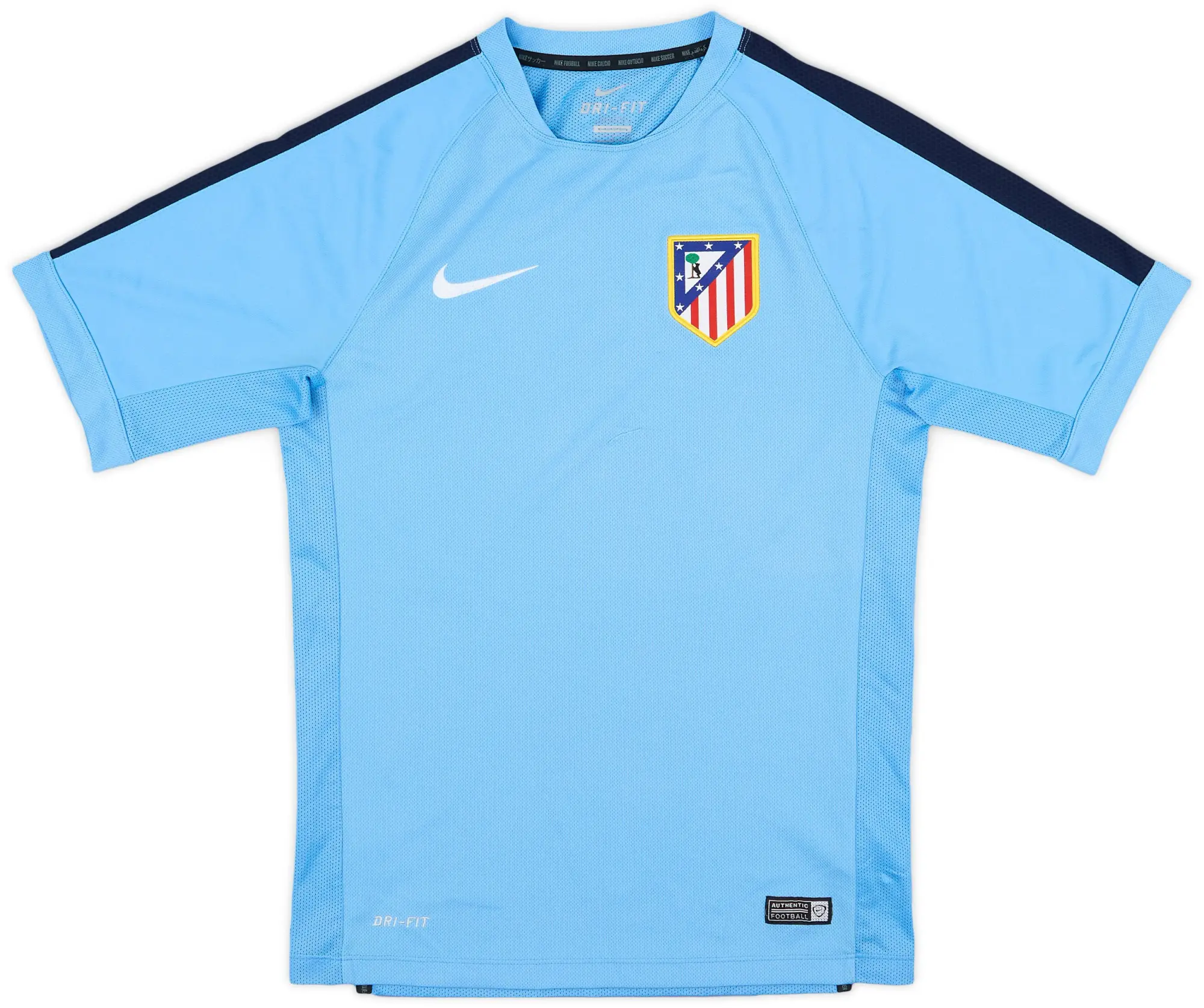 2014-15 Atletico Madrid Nike Training Shirt - 6/10 - (S)