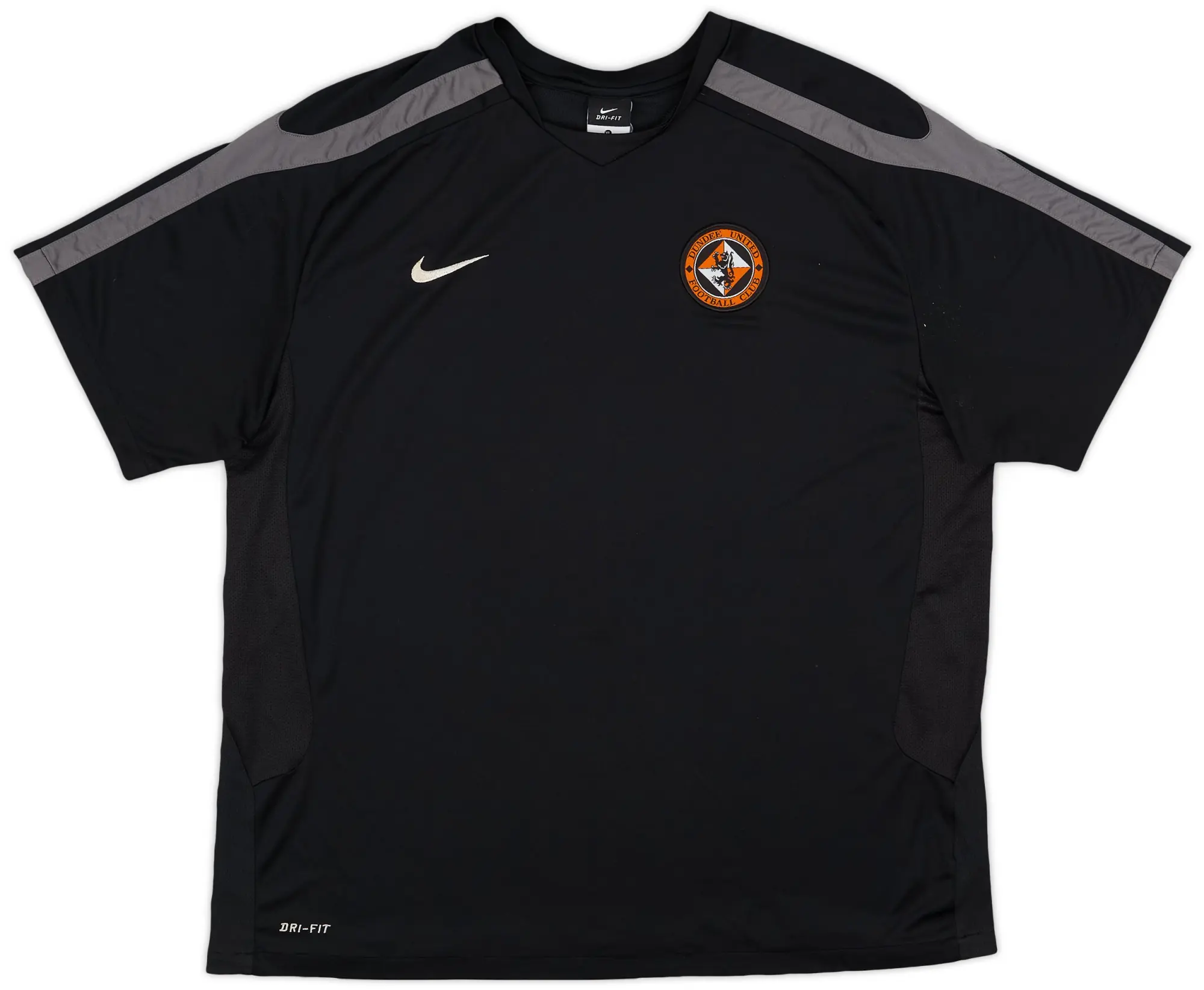 2011-12 Dundee United Nike Training Shirt - 7/10 - (XL)
