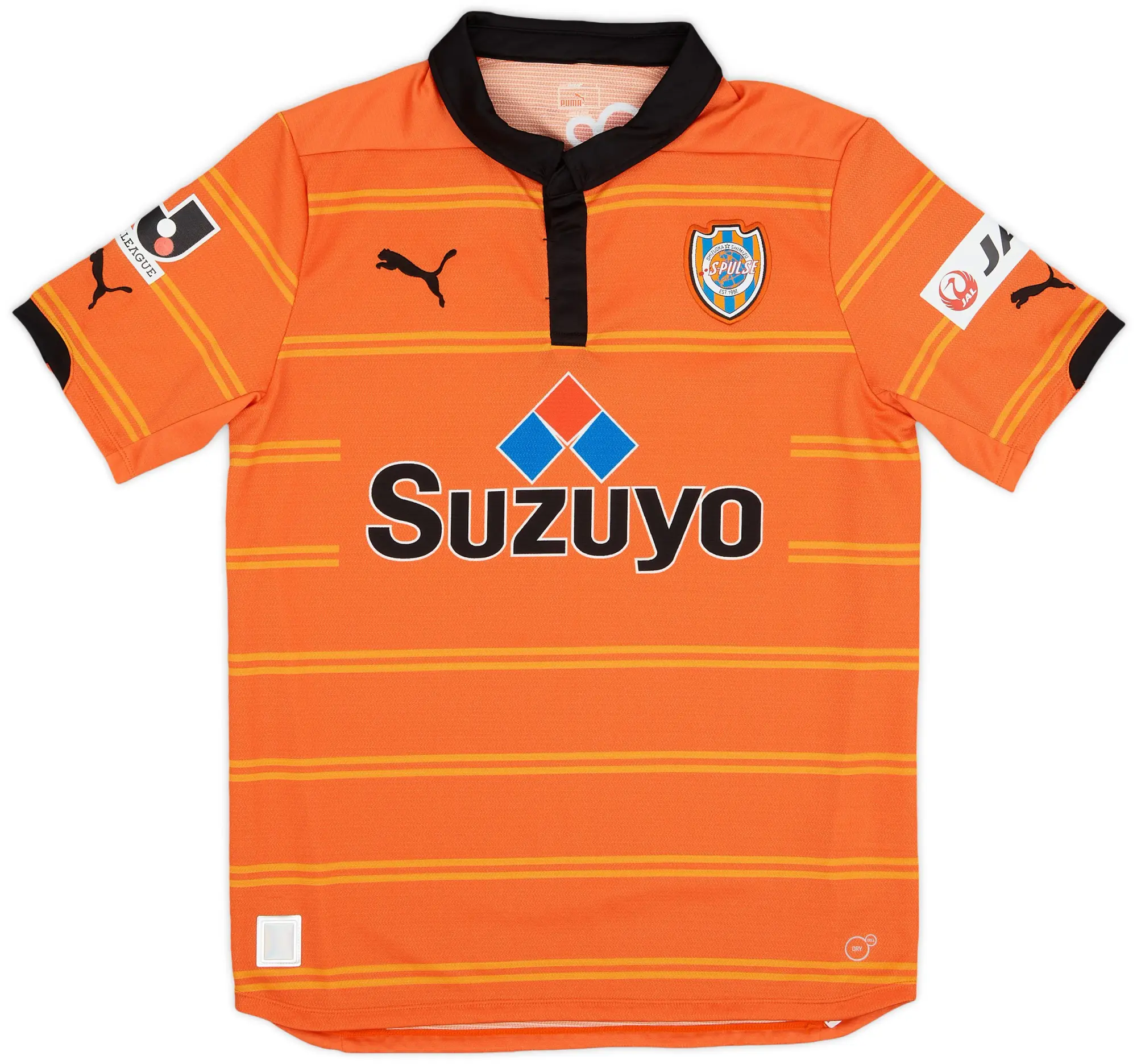 Puma 2014 Shimizu S-Pulse Home Shirt - 9/10 - (L)