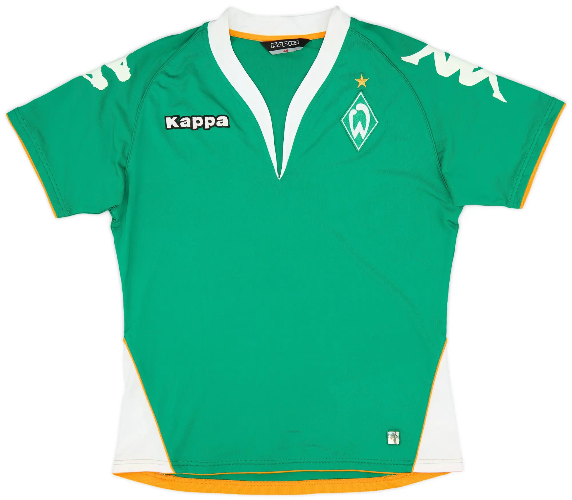 Kappa 2007-08 Werder Bremen Home Shirt - 9/10 - (Women's L)