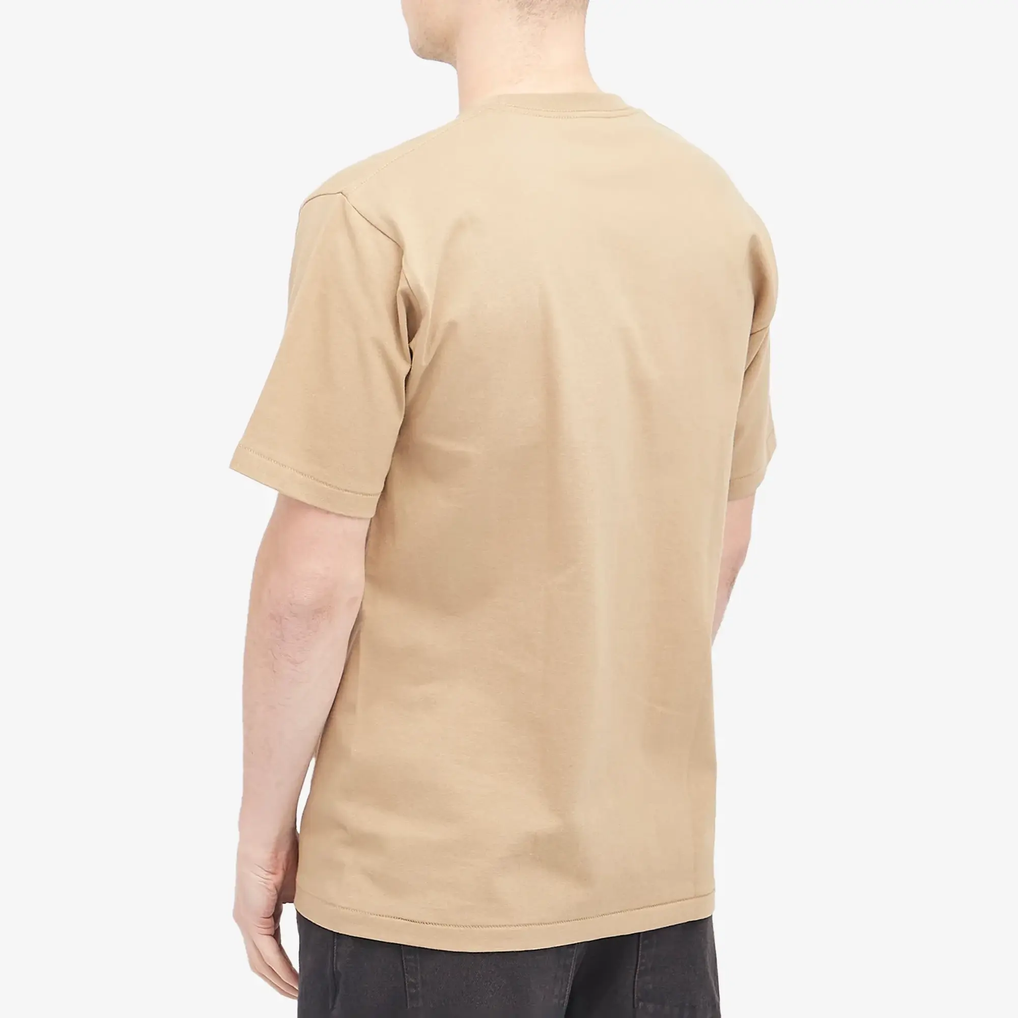 A Bathing Ape Men's Classic Shark T-Shirt Beige