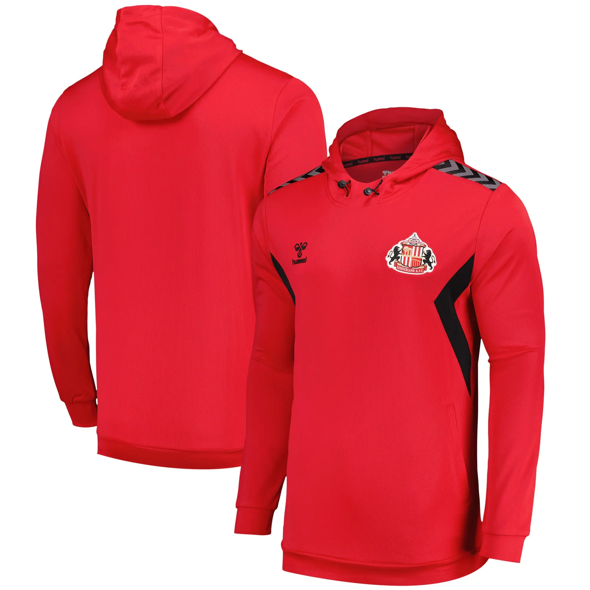 Sunderland Hummel Training Hoodie - Red