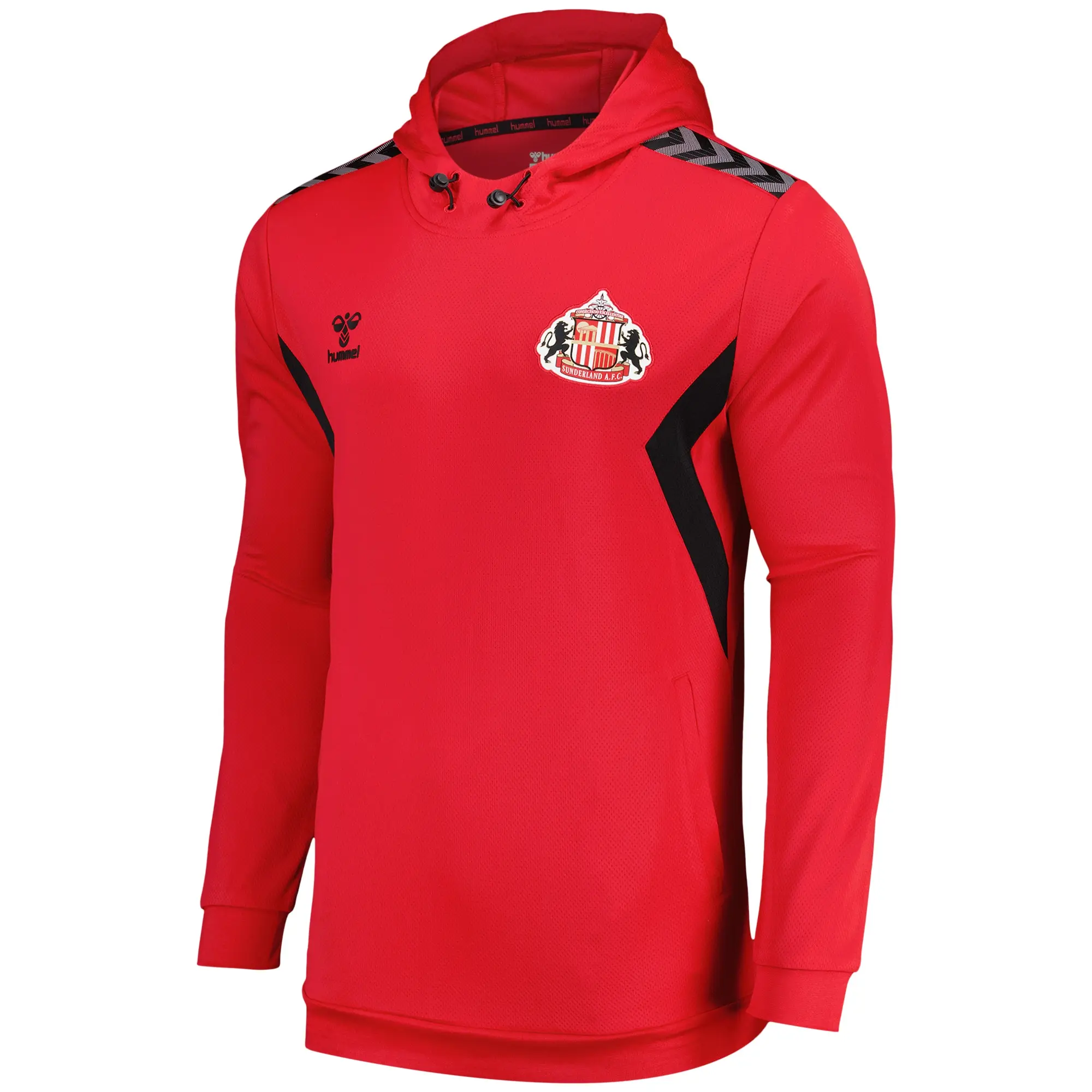 Sunderland Hummel Training Hoodie - Red