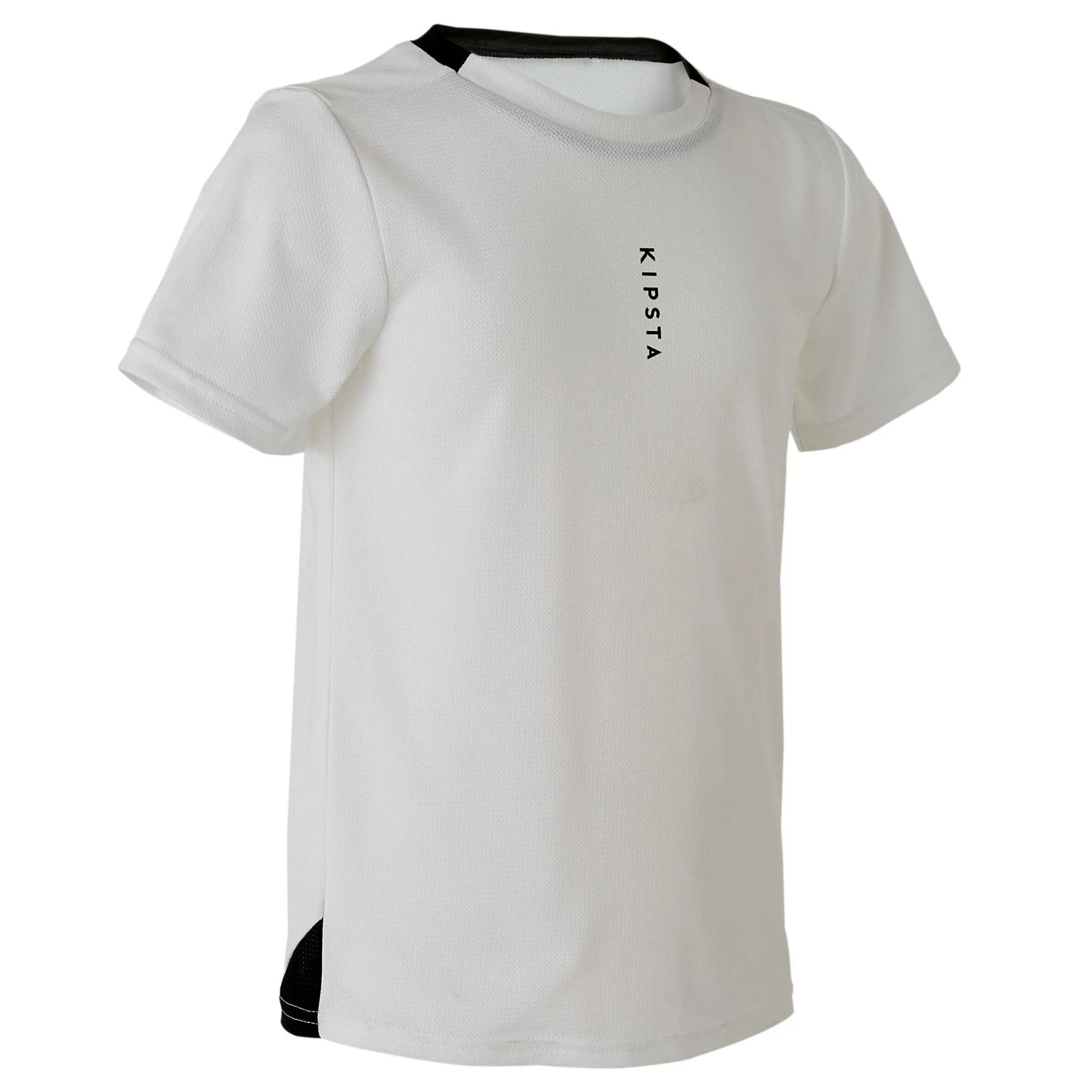 Kipsta Kids' Football Shirt Essential - White
