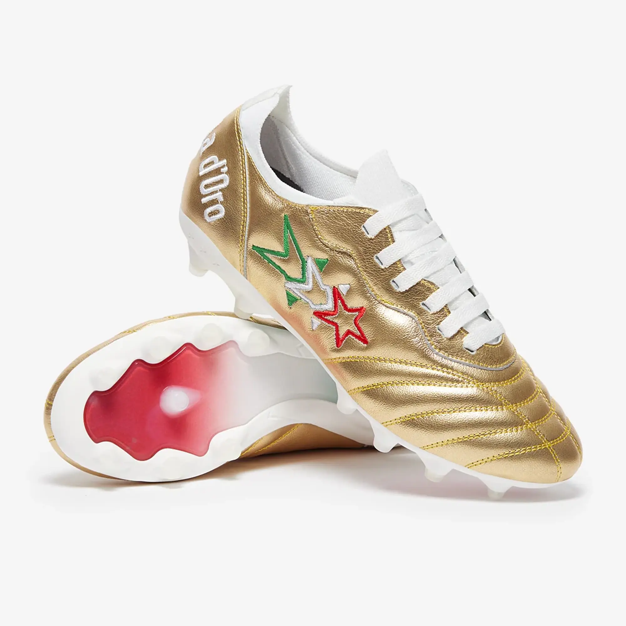 Gold footy boots online