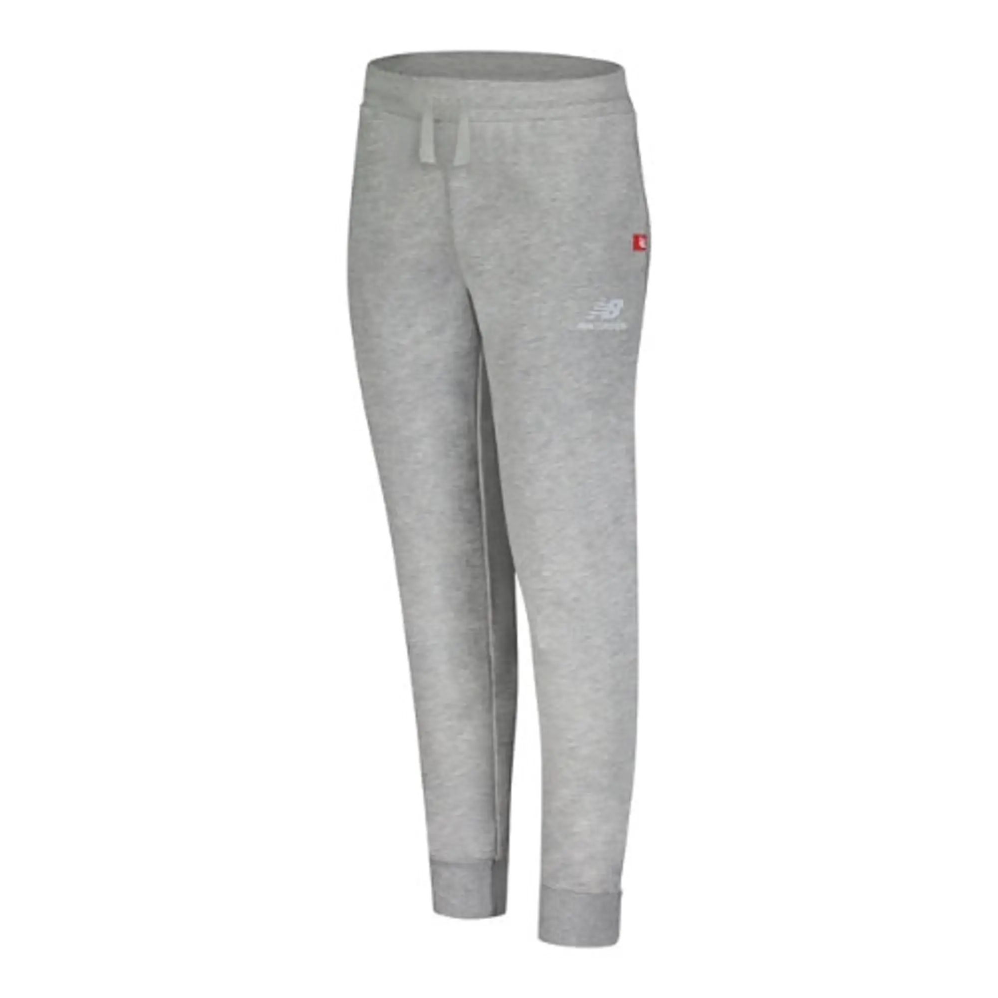 New Balance Kids' Essentials Pant in Grey Cotton