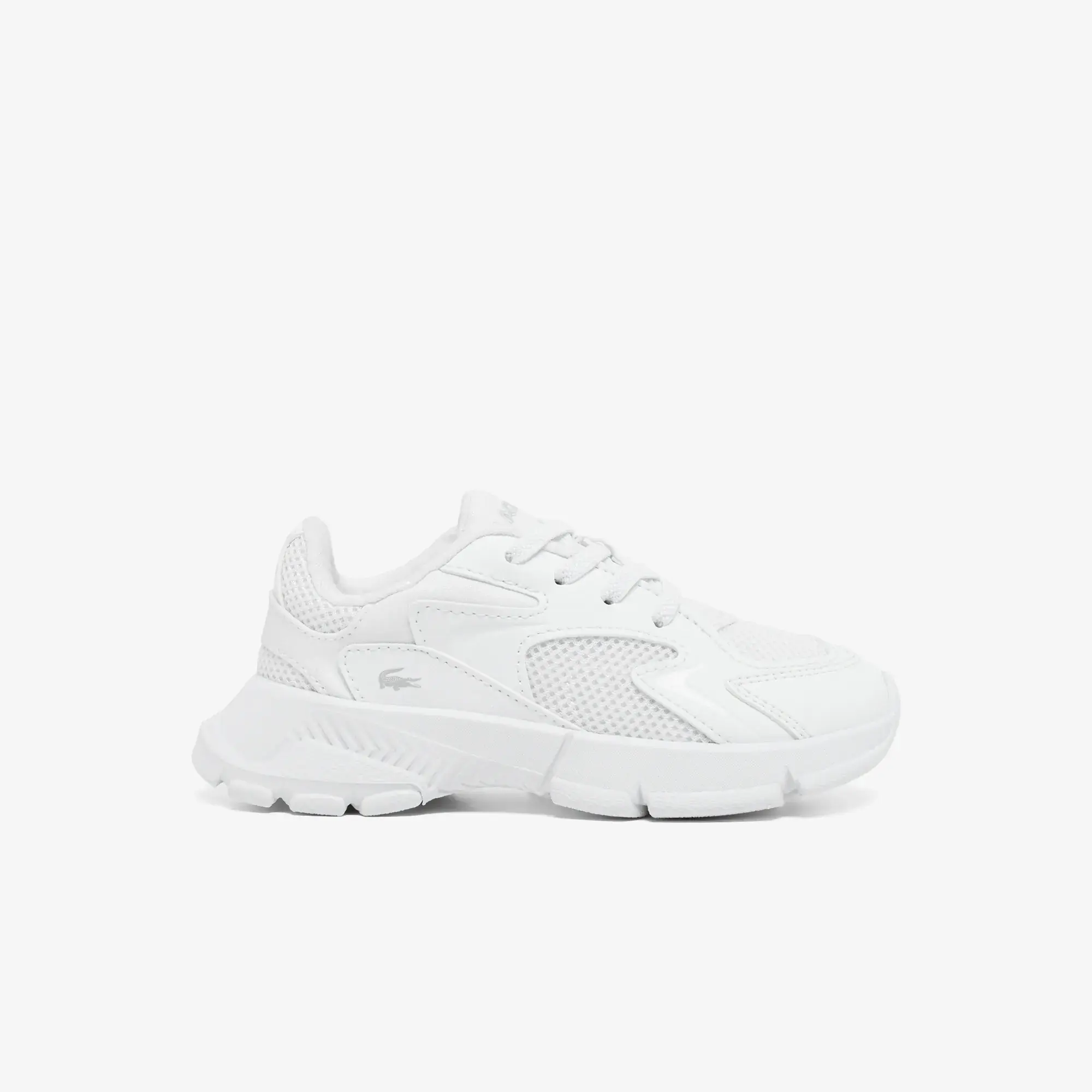 Lacoste Children's L003 Neo Sneakers - White