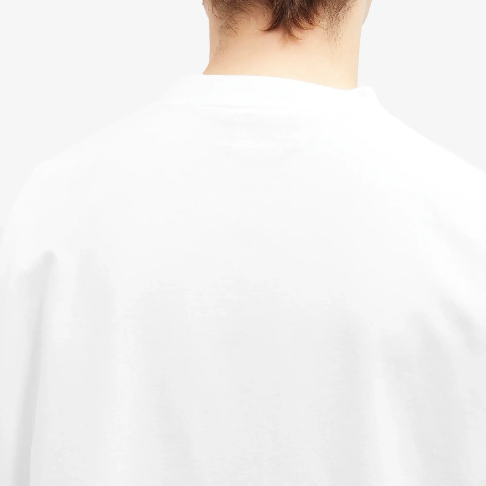 VETEMENTS Men's Website Oversized T-Shirt White