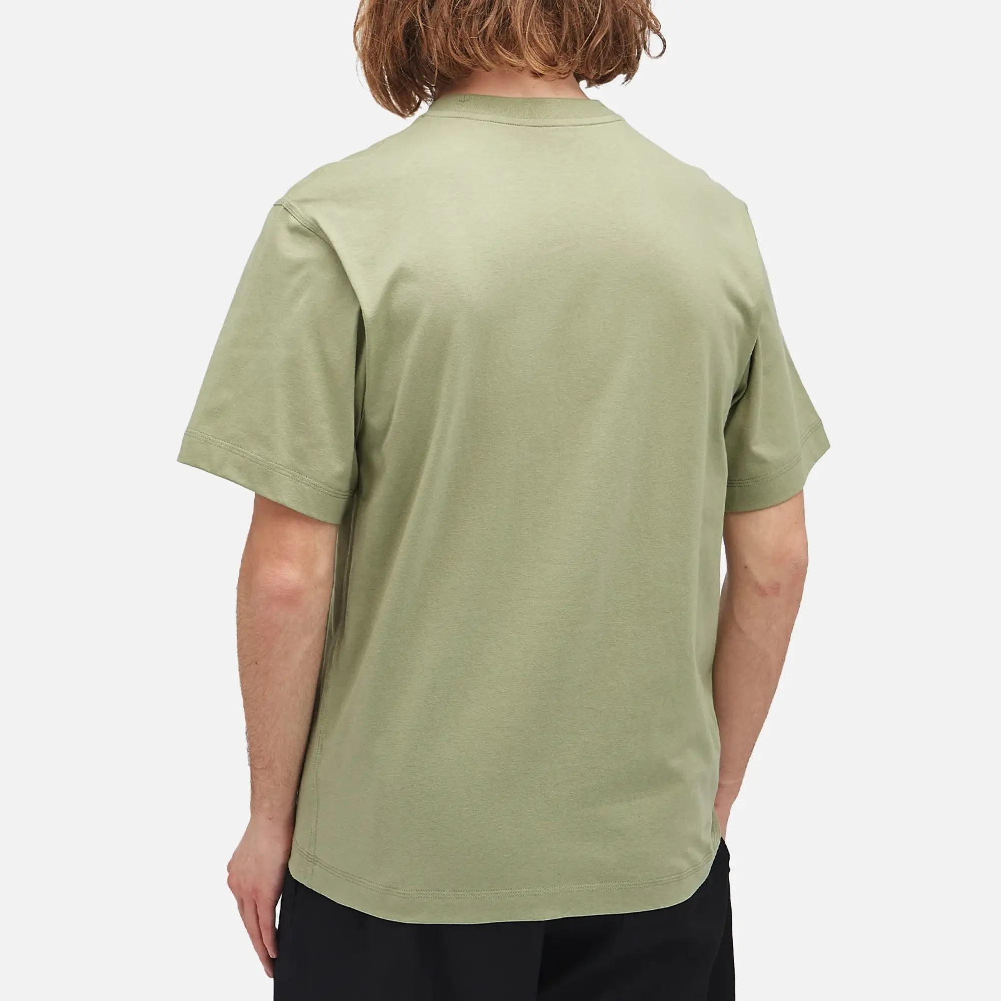 Burberry Men's Flagpole Knight Logo T-Shirt Artichoke