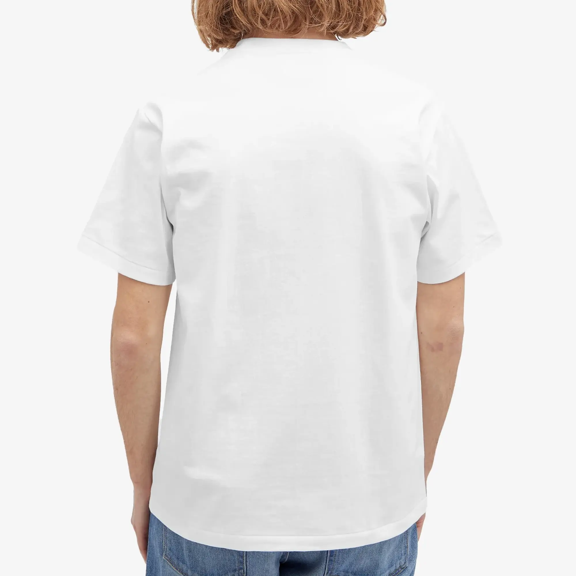 A Bathing Ape Men's Japanese Tattoo Big Ape Head T-Shirt White