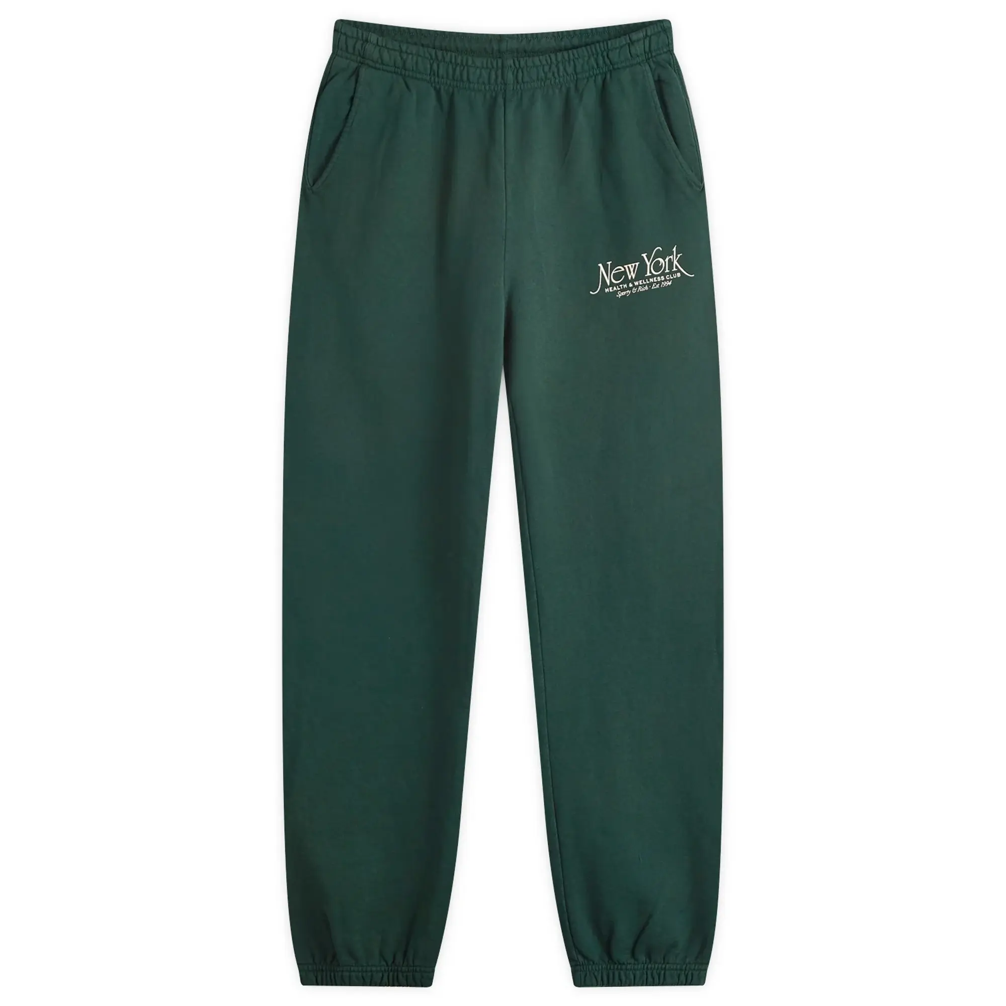 Sporty & Rich Women's NY 94 Sweatpant Forest Cream