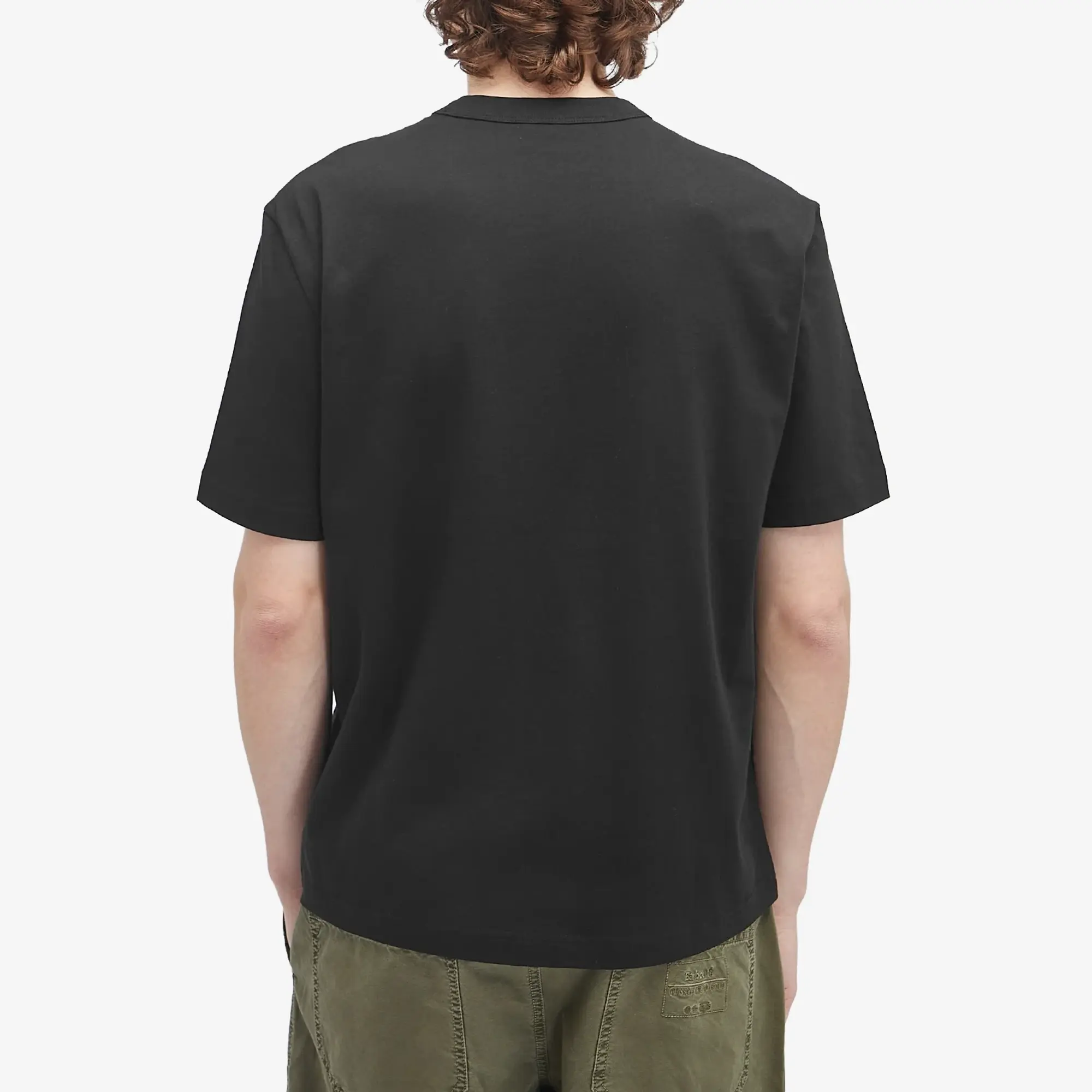 Paul Smith Men's PS Happy T-Shirt Black