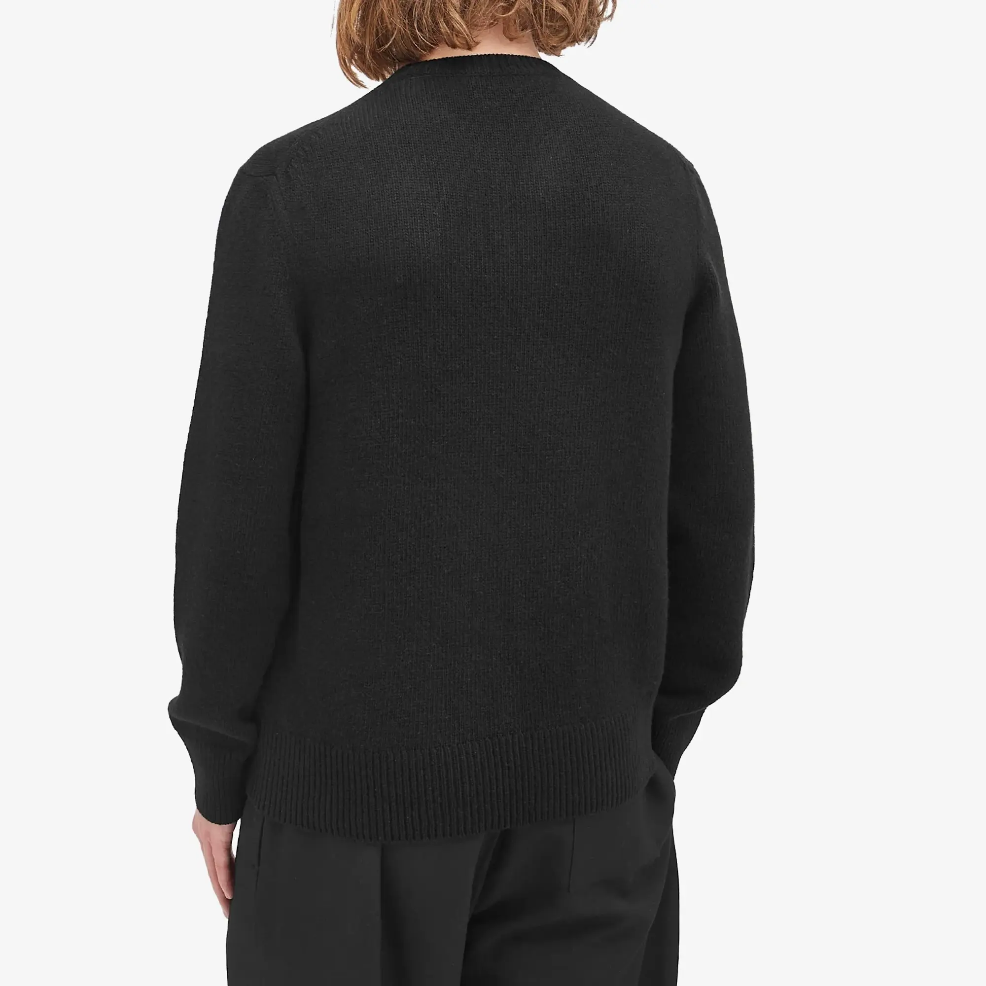 Burberry Men's EKD Logo Jumper Black