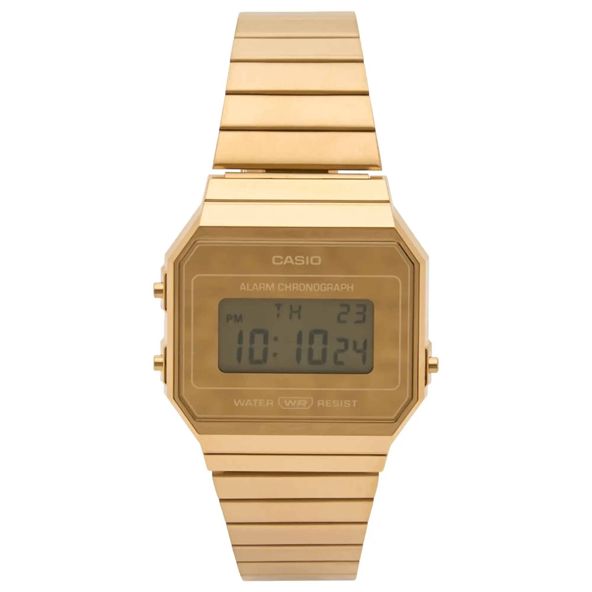 G-Shock Casio A700 Watch Gold