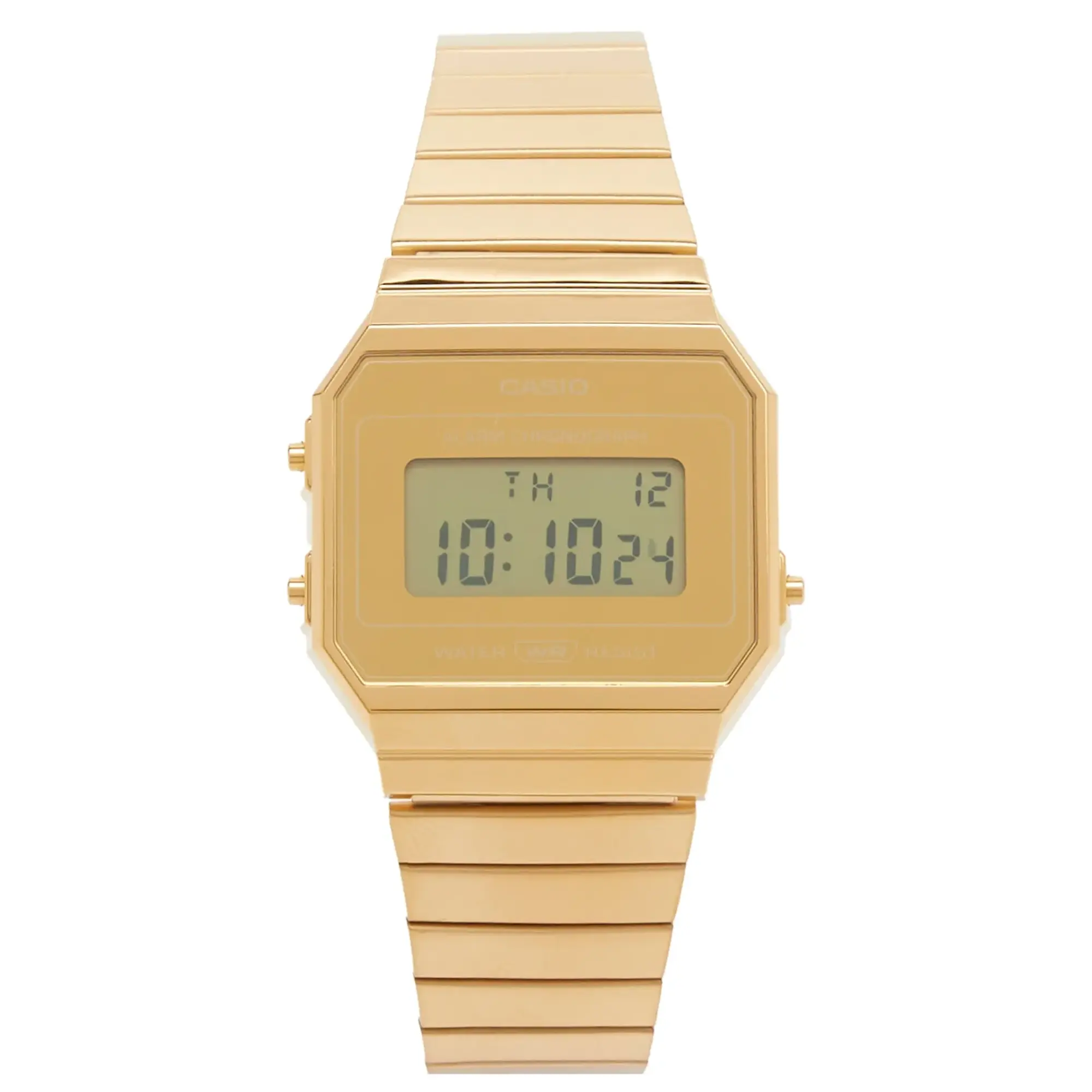 G-Shock Casio A700 Watch Gold