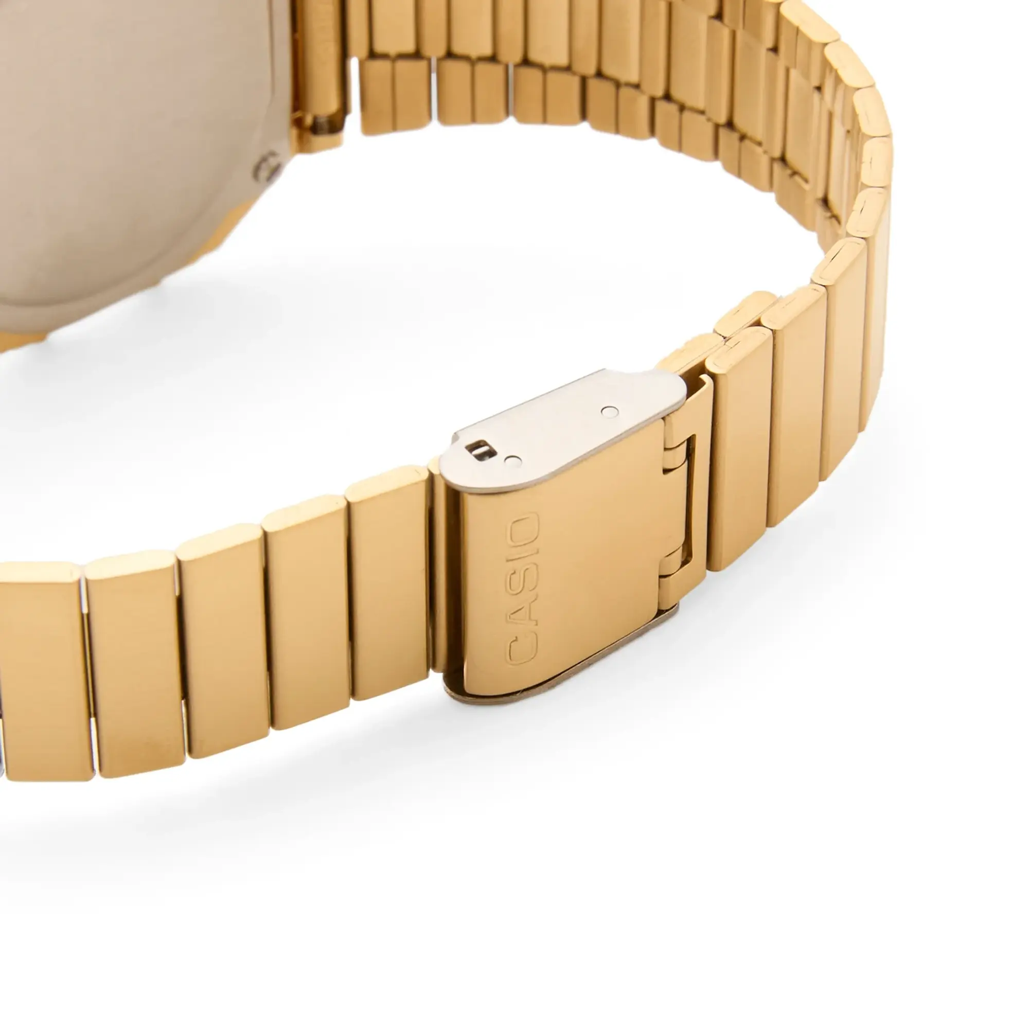 G-Shock Casio A700 Watch Gold