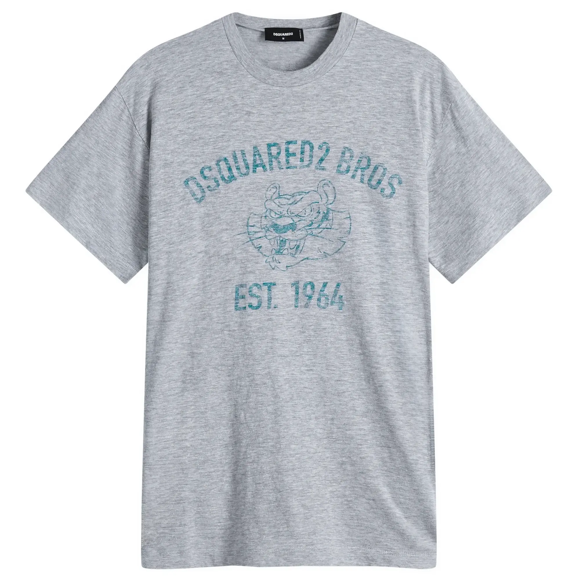 Dsquared2 Men's Cool Fit T-Shirt Grey Melange