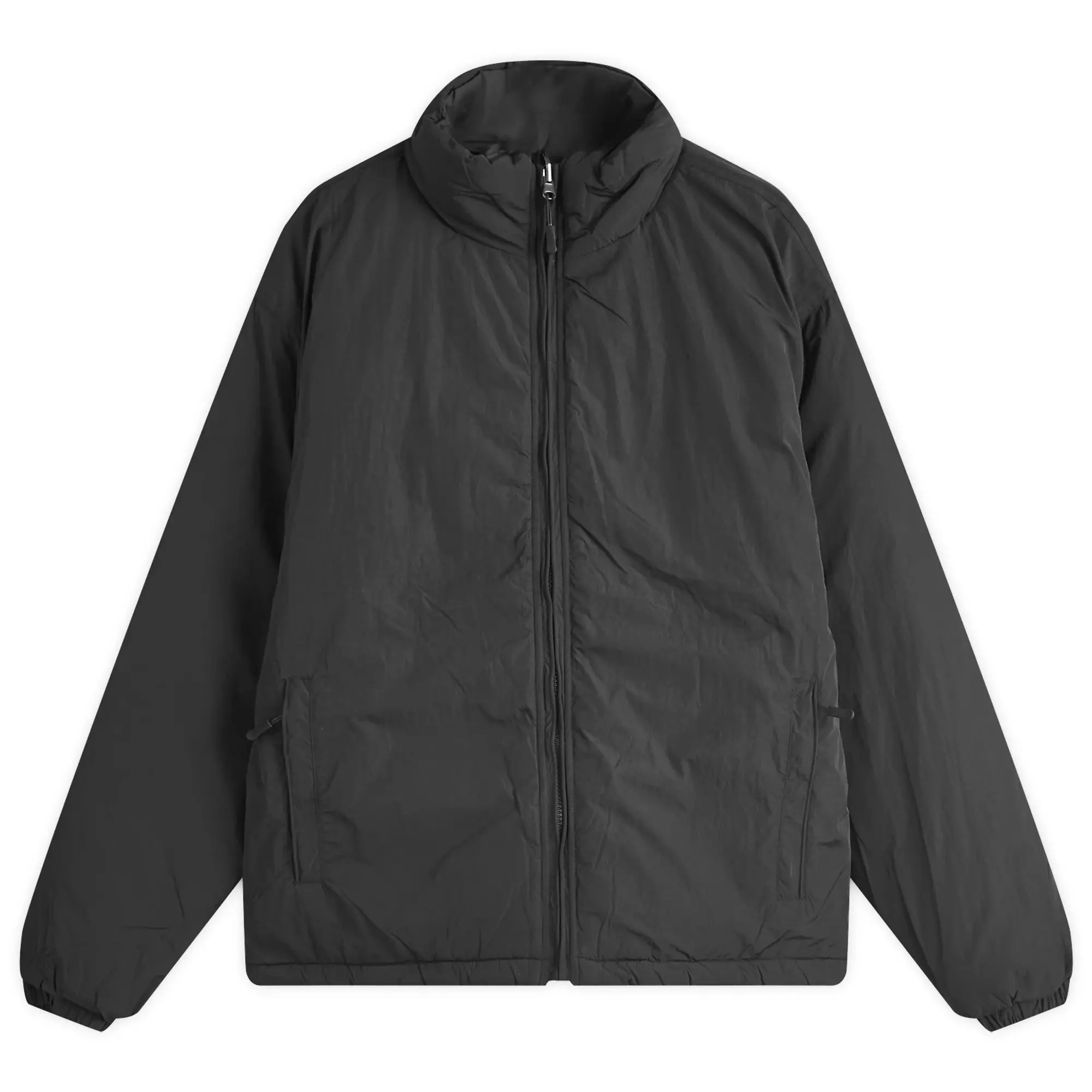 Fucking Awesome Men's Reverse Puffer Jacket Black