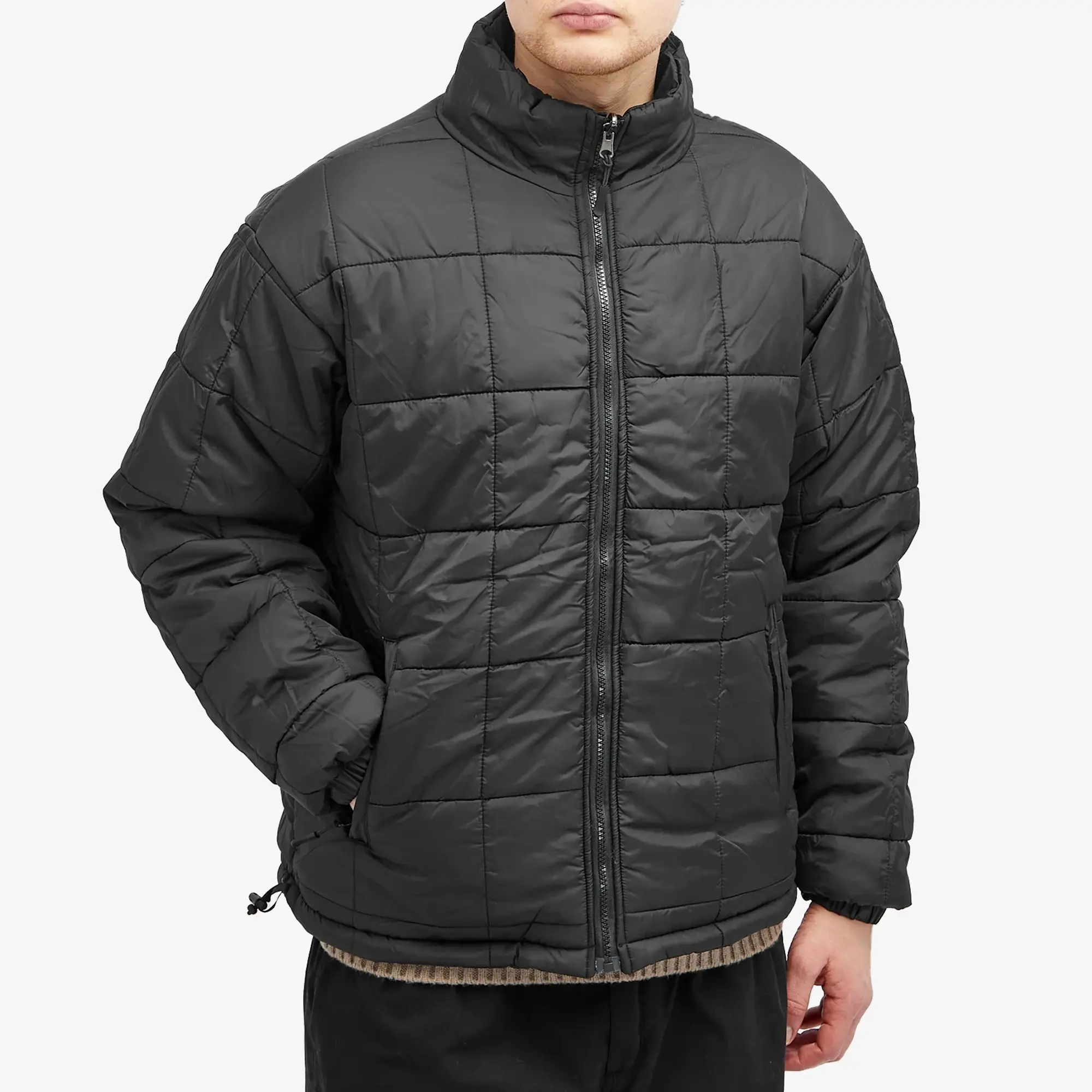 Fucking Awesome Men's Reverse Puffer Jacket Black