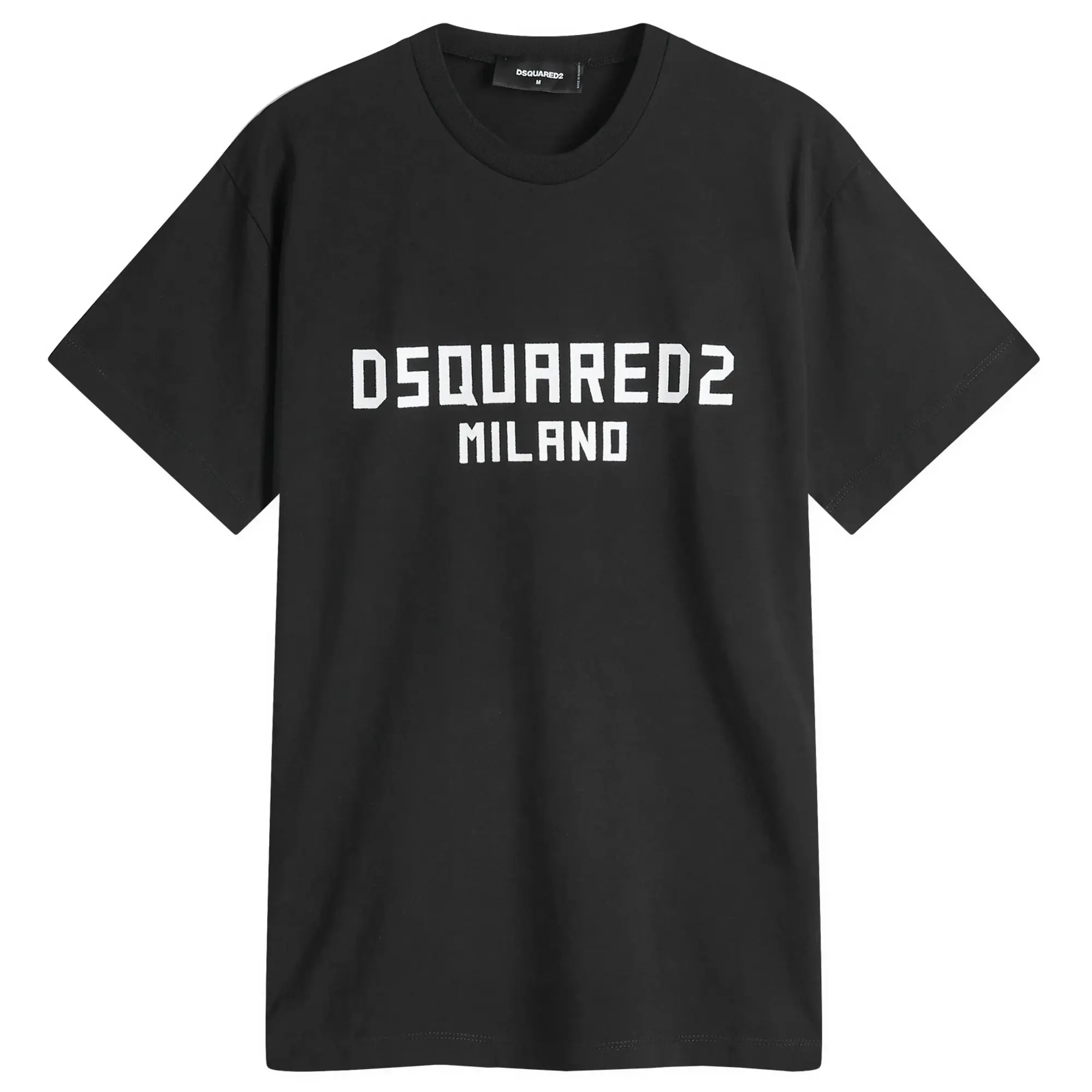 Dsquared2 Men's Cool Fit T-Shirt Black/White Print