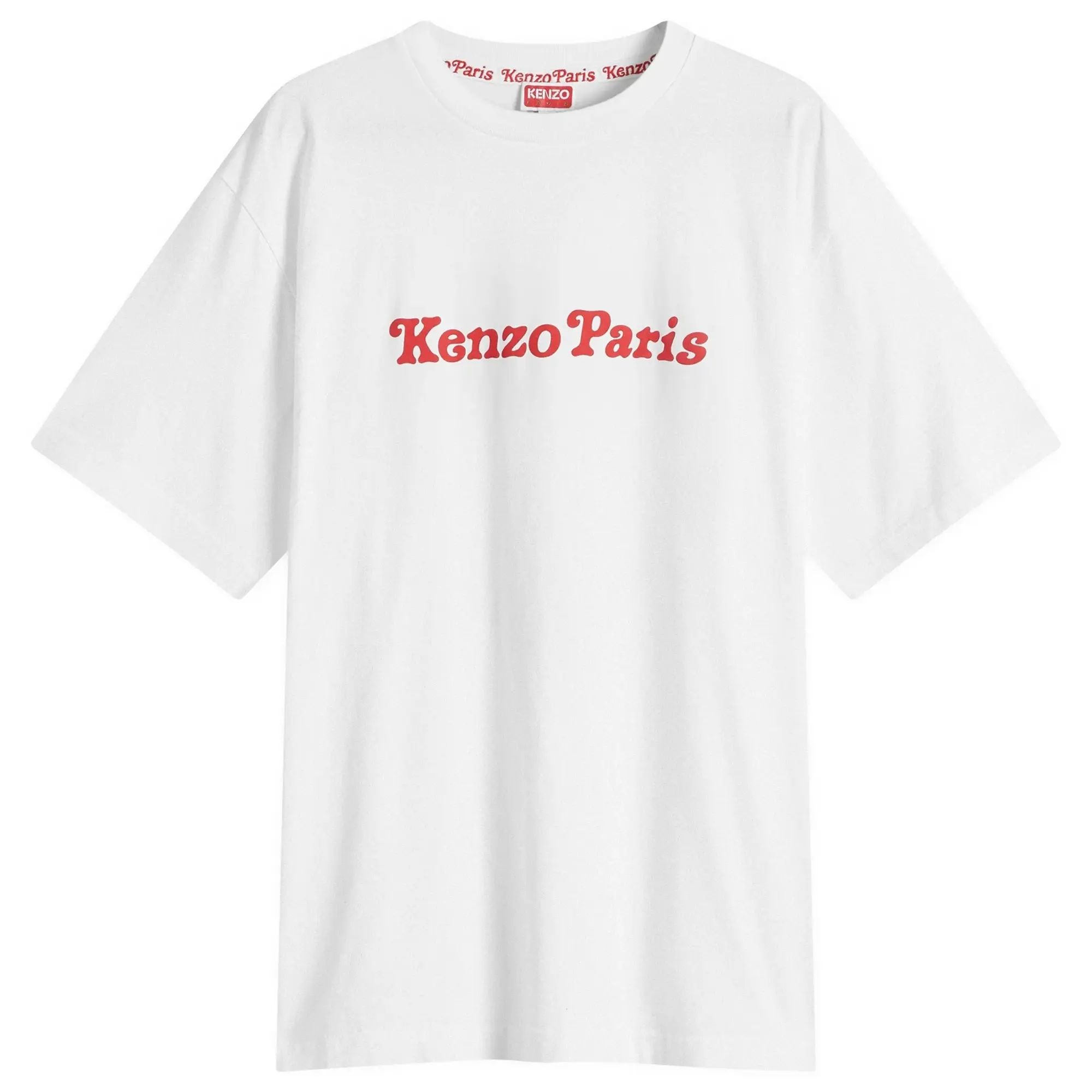 Kenzo Men's Verdy Collection Oversized T-Shirt White