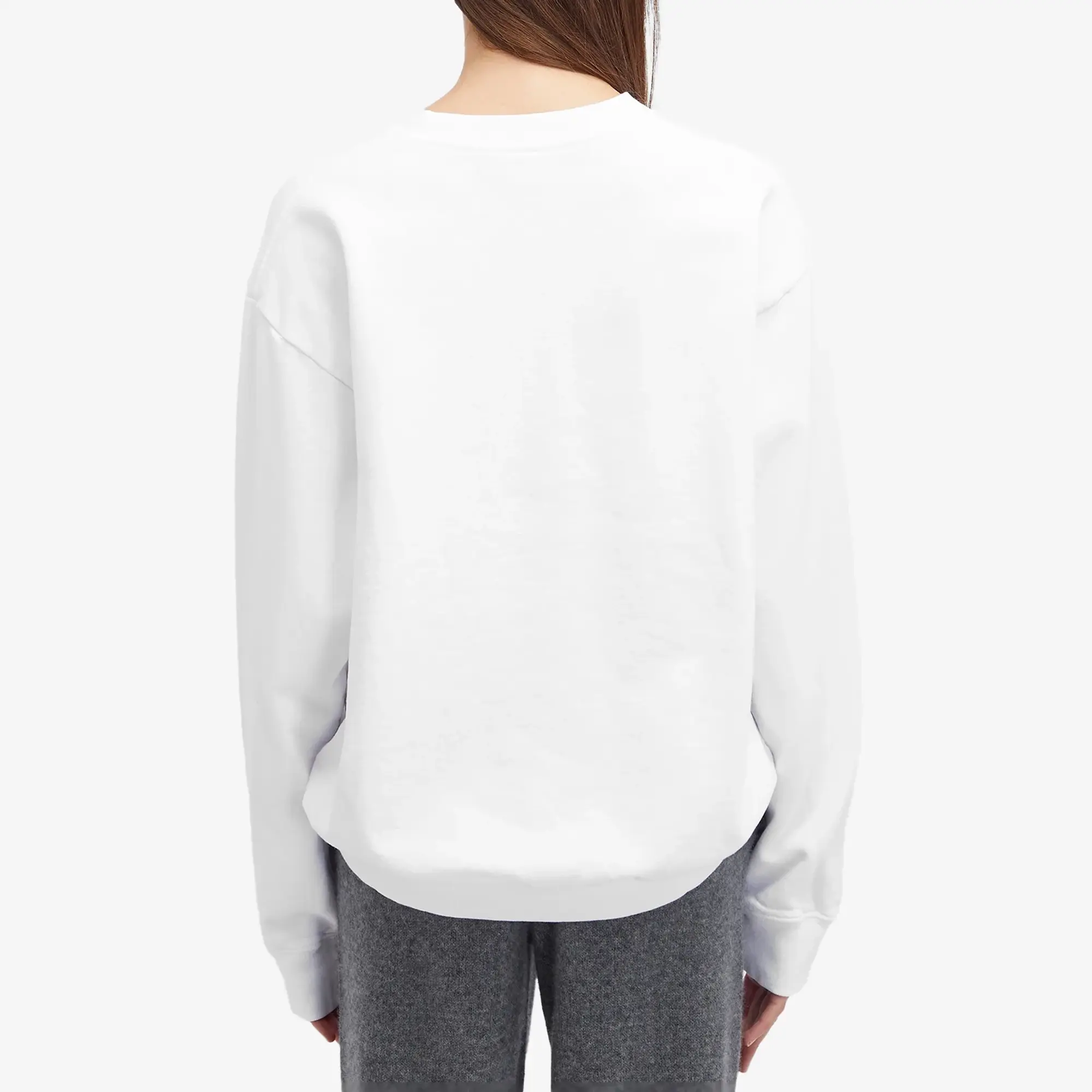 Sporty & Rich Women's USA Wellness Club Crewneck White Navy