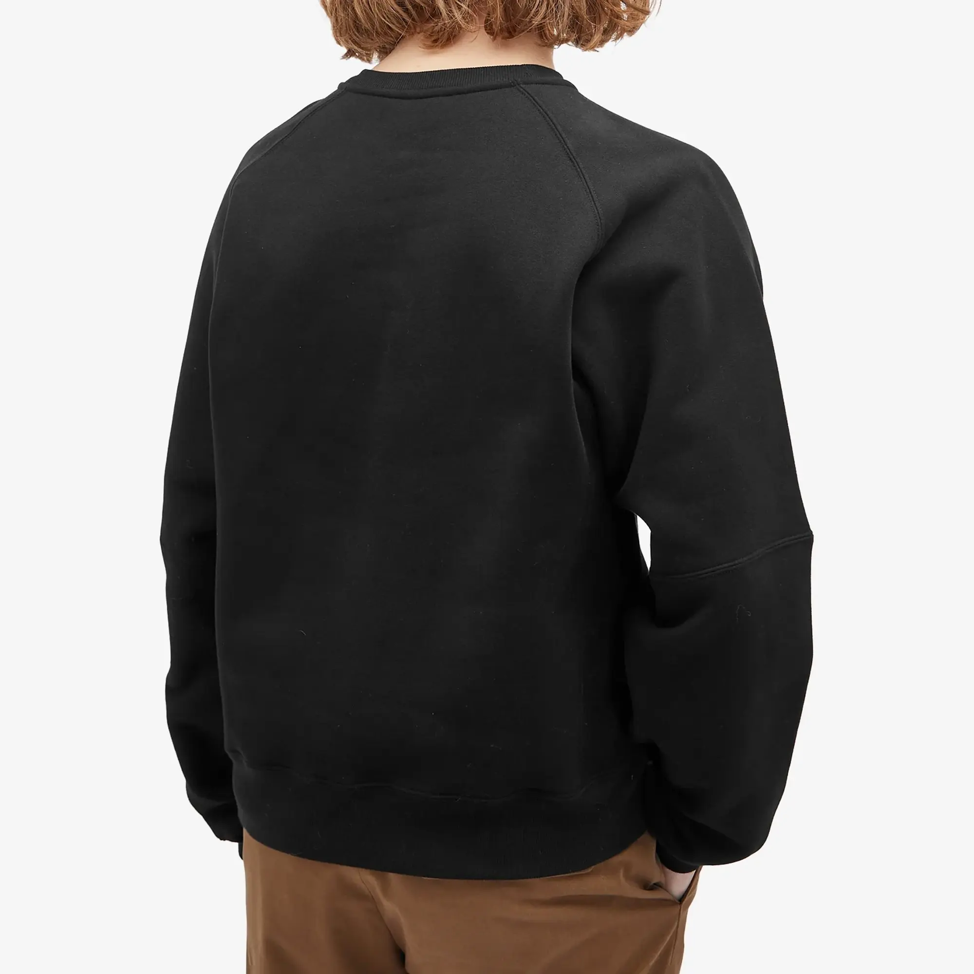 Saint Laurent Men's Oversized Sweatshirt Black