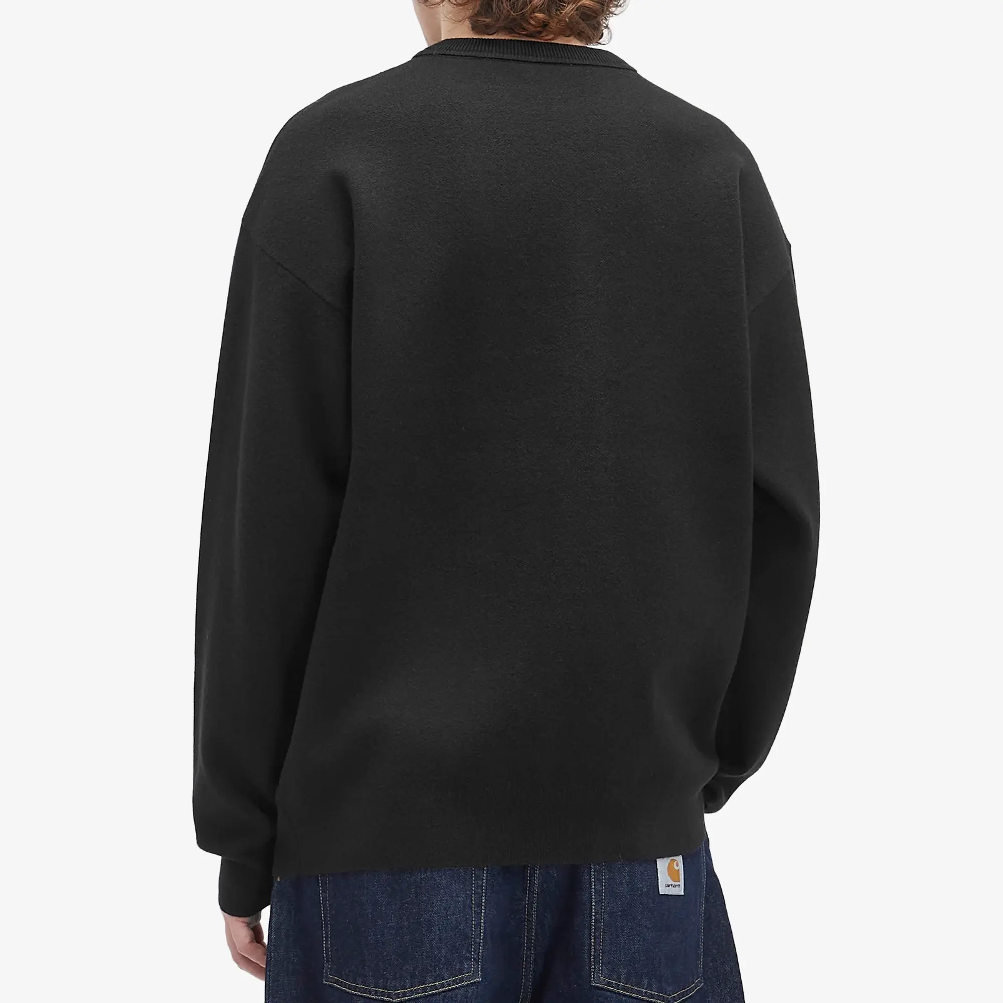 A Bathing Ape AAPE Union Monogram Knit Sweater Black