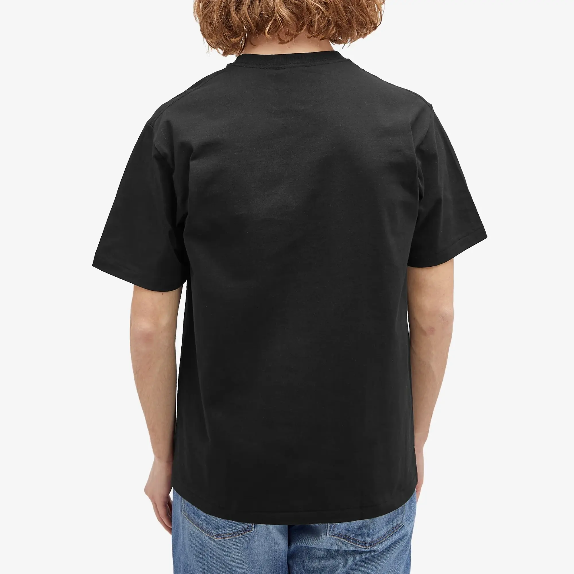 A Bathing Ape Men's Tie Dye By Bathing Ape T-Shirt Black/Black