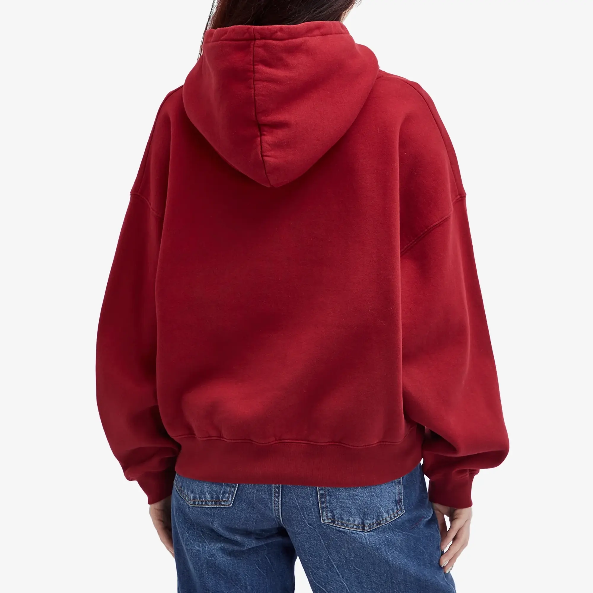 Anine Bing Women's Alec Sport Hoodie Red