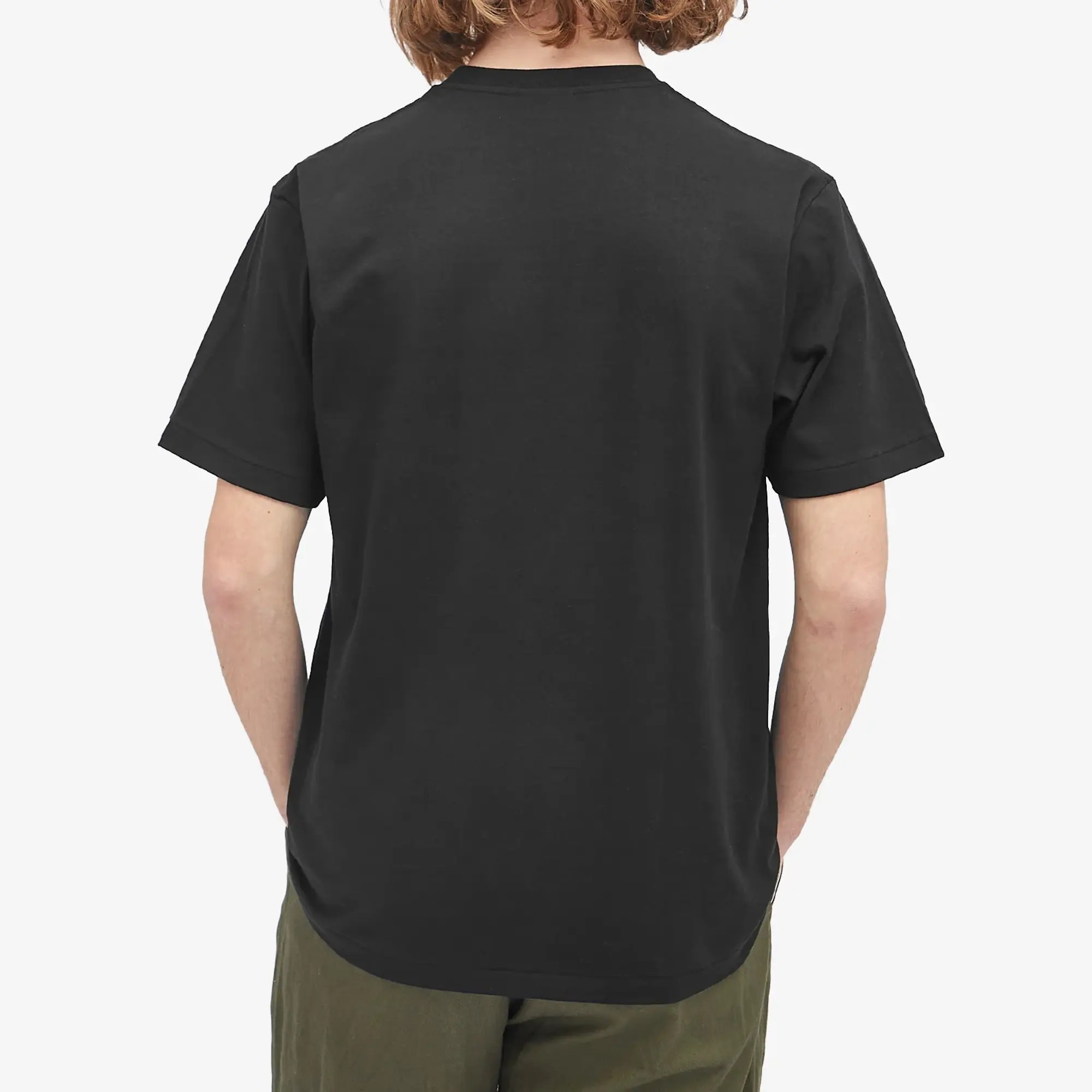 A Bathing Ape Men's Tie Dye College T-Shirt Black/Black