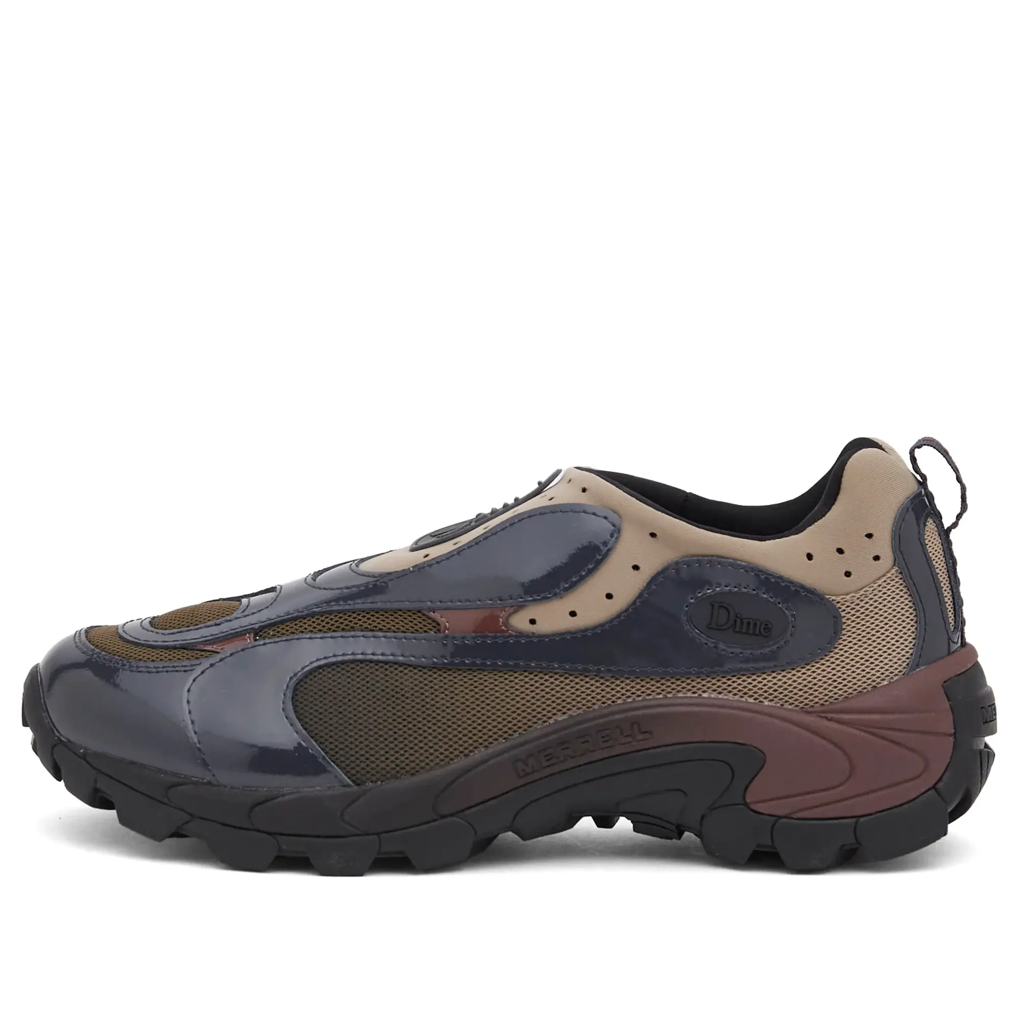 Merrell 1TRL x Dime Speed Streak Moc Sneaker Tan