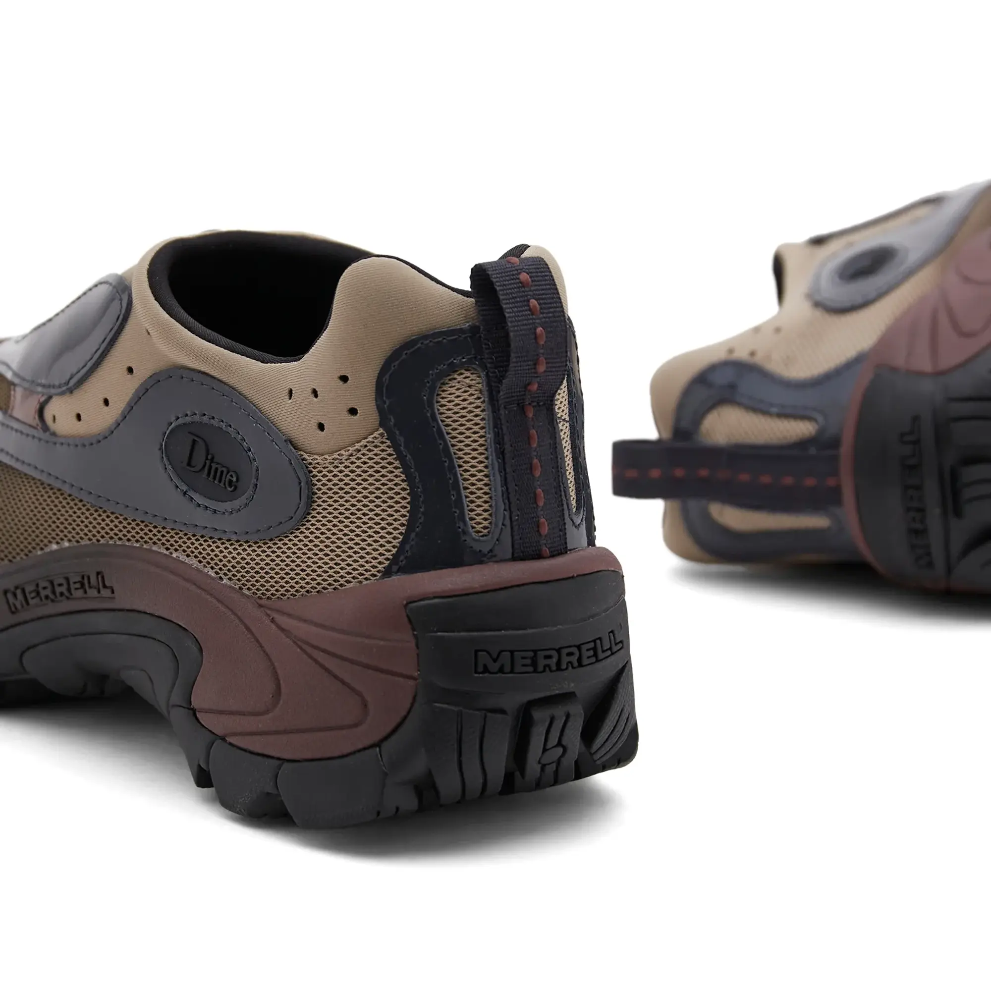 Merrell 1TRL x Dime Speed Streak Moc Sneaker Tan