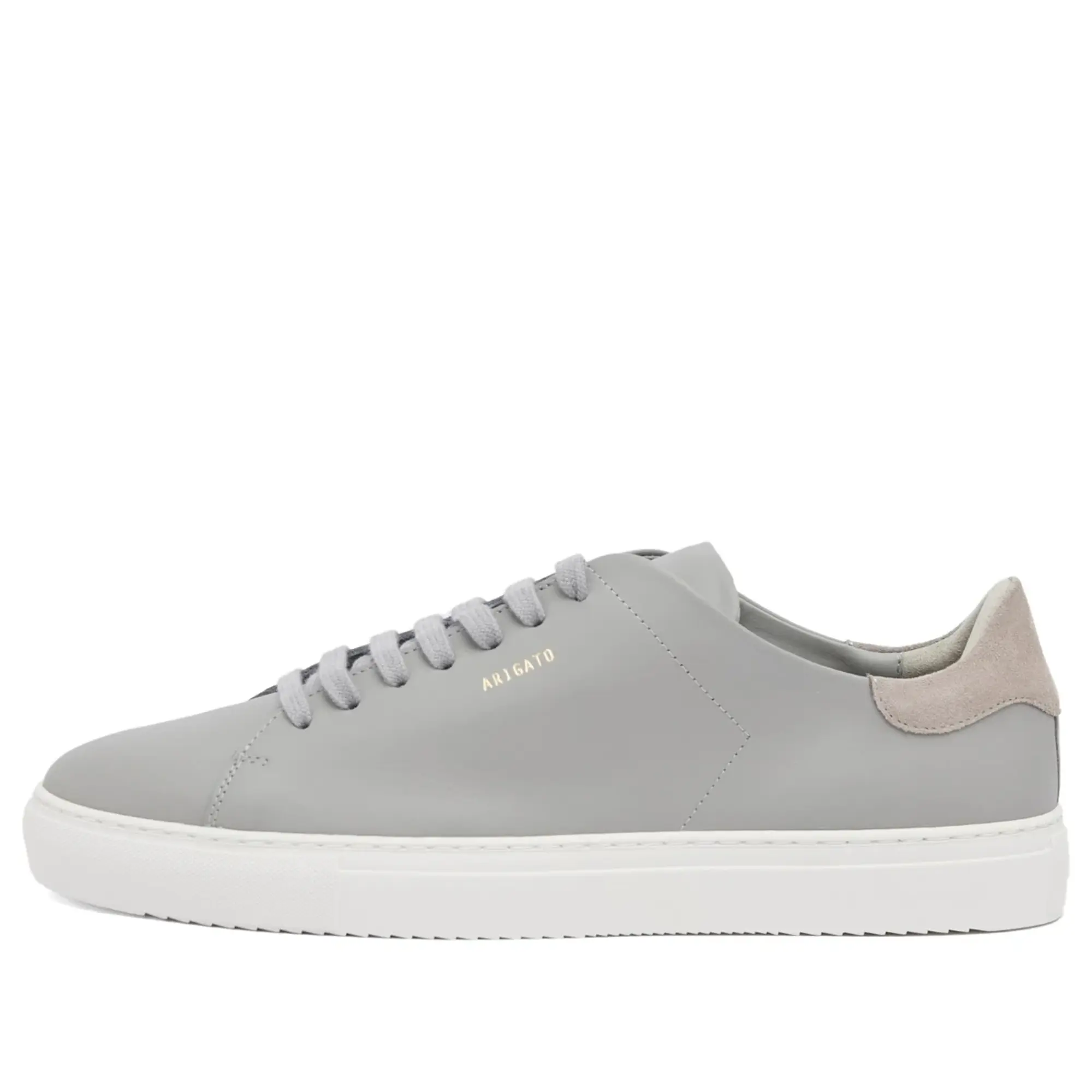 Axel Arigato Men's Clean 90 Sneaker Light Grey Leather