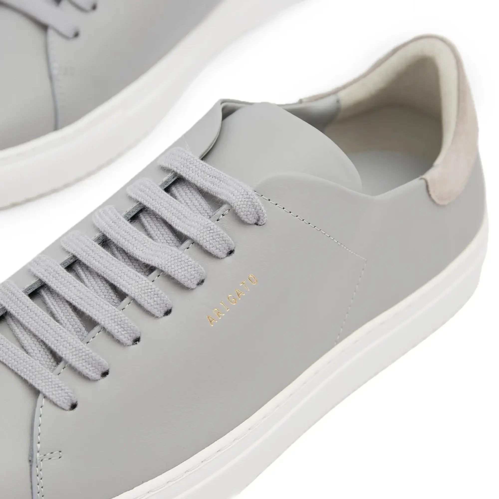 Axel Arigato Men's Clean 90 Sneaker Light Grey Leather